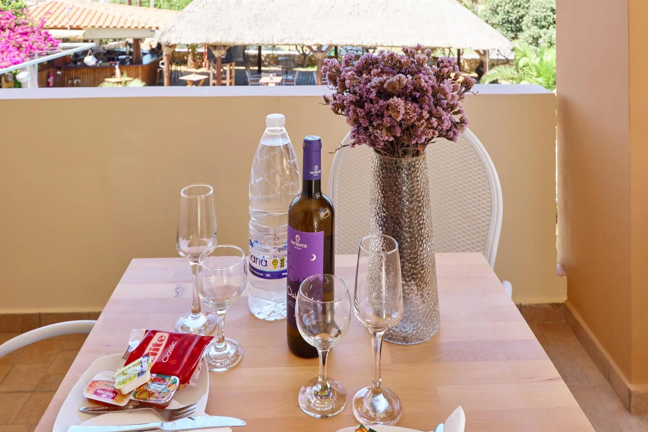 Day in Villa Gereoudis Apartments with Sea View & Pool