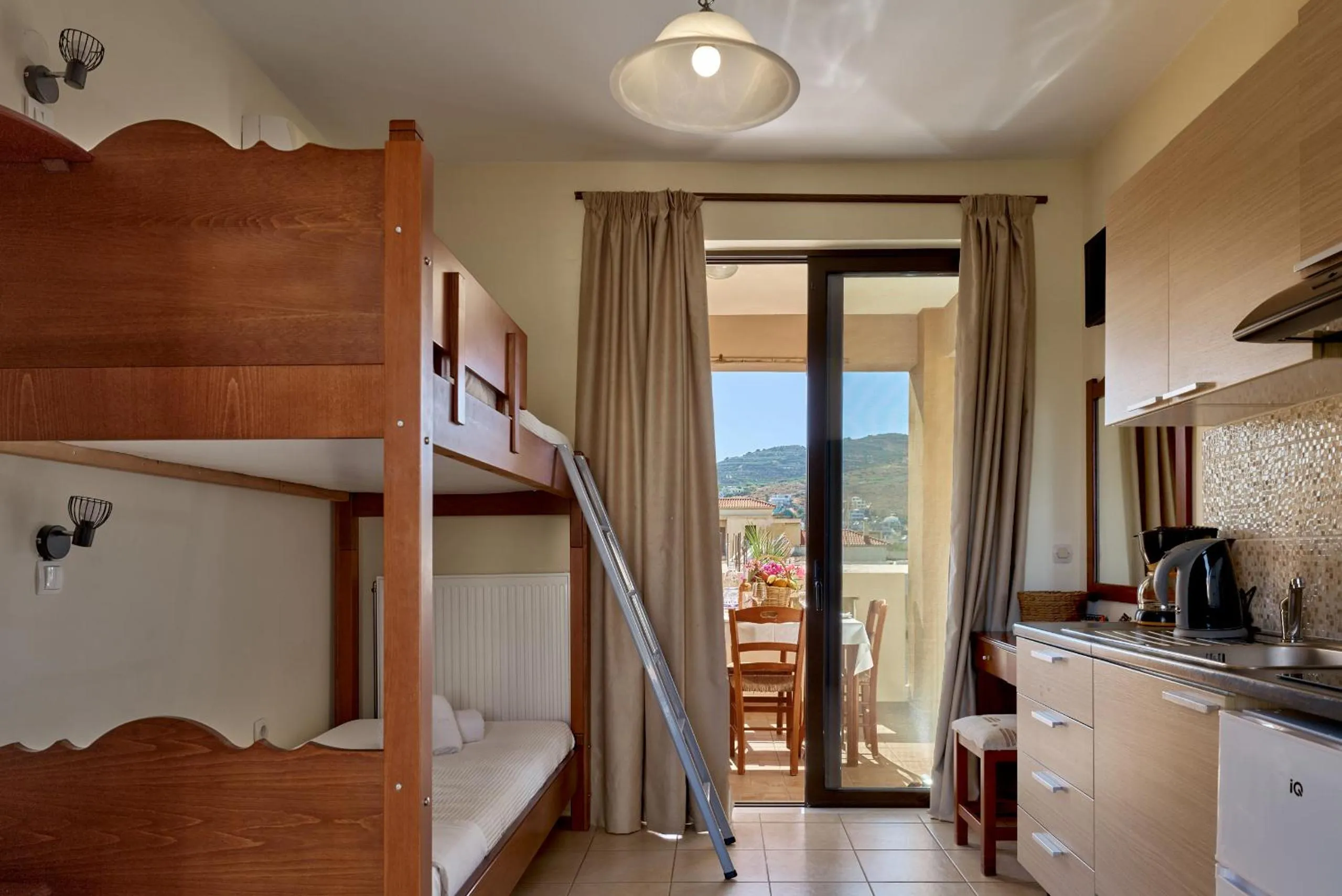 Photo of the whole room in Villa Gereoudis Apartments with Sea View & Pool