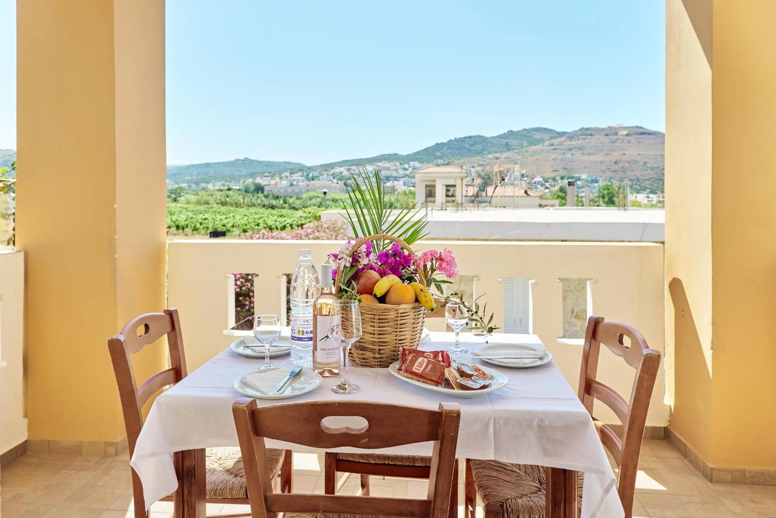 View (from property/room) in Villa Gereoudis Apartments with Sea View & Pool