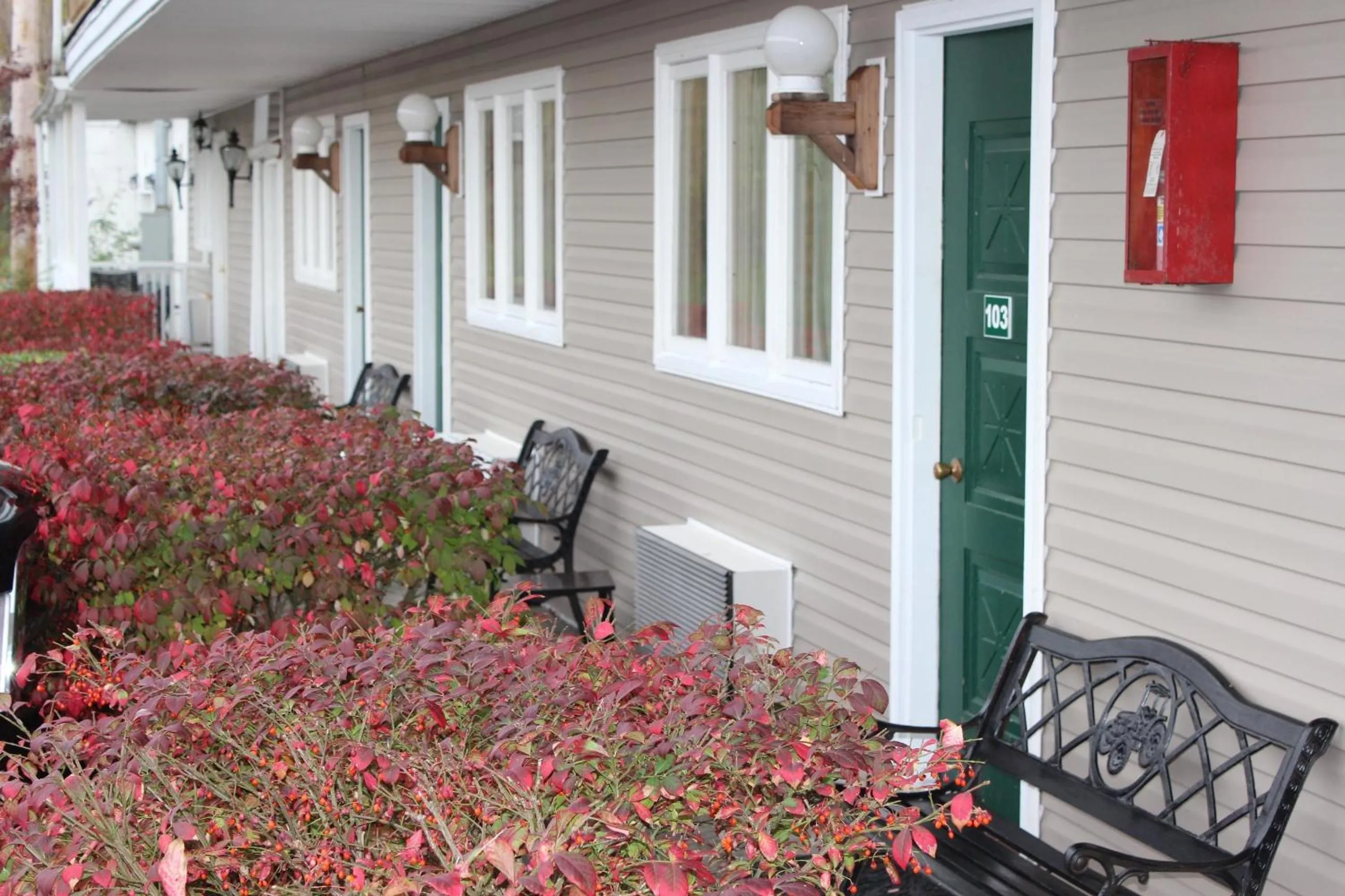 Facade/entrance in Berkshire Travel Lodge