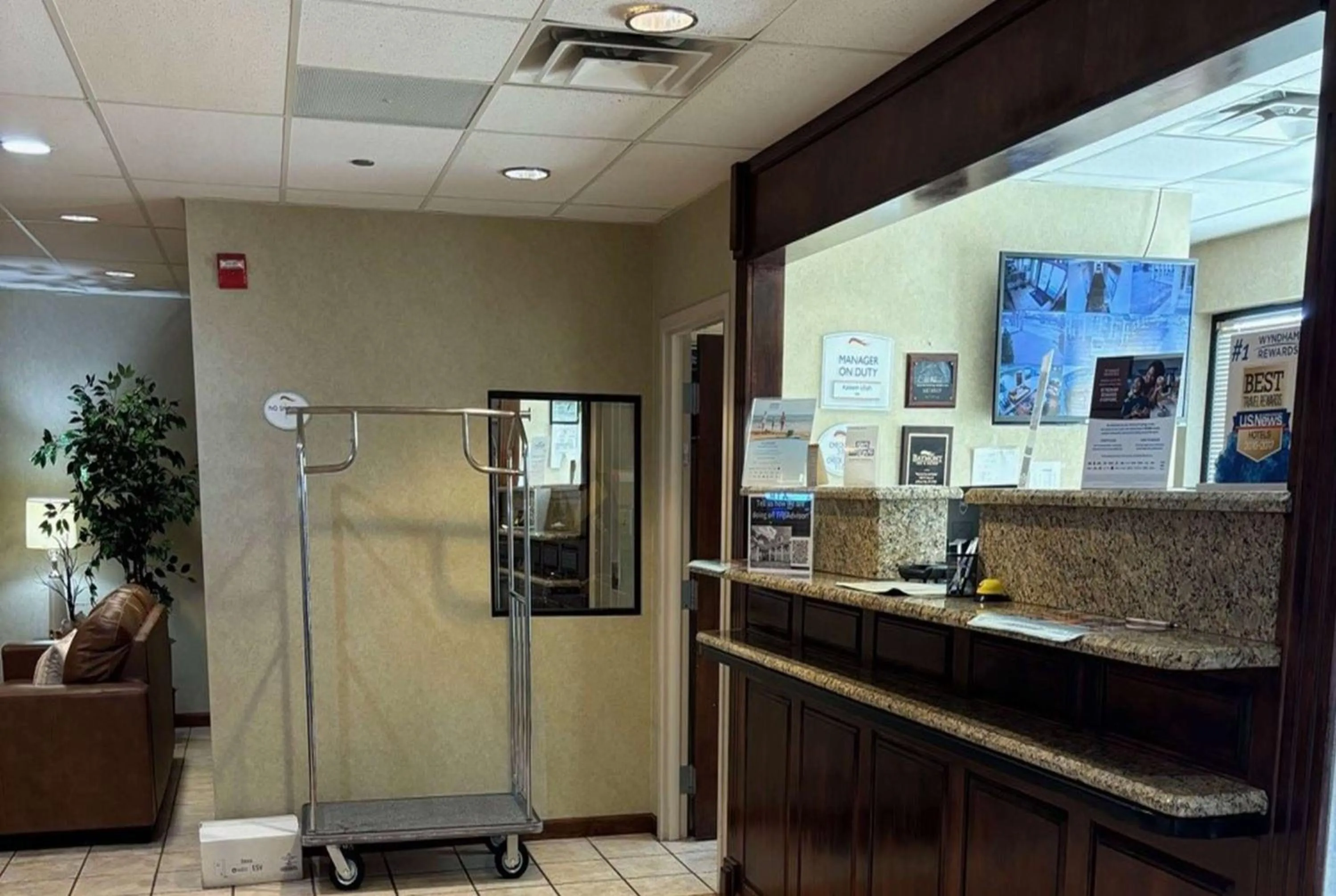 Lobby or reception in Baymont by Wyndham Johnson City