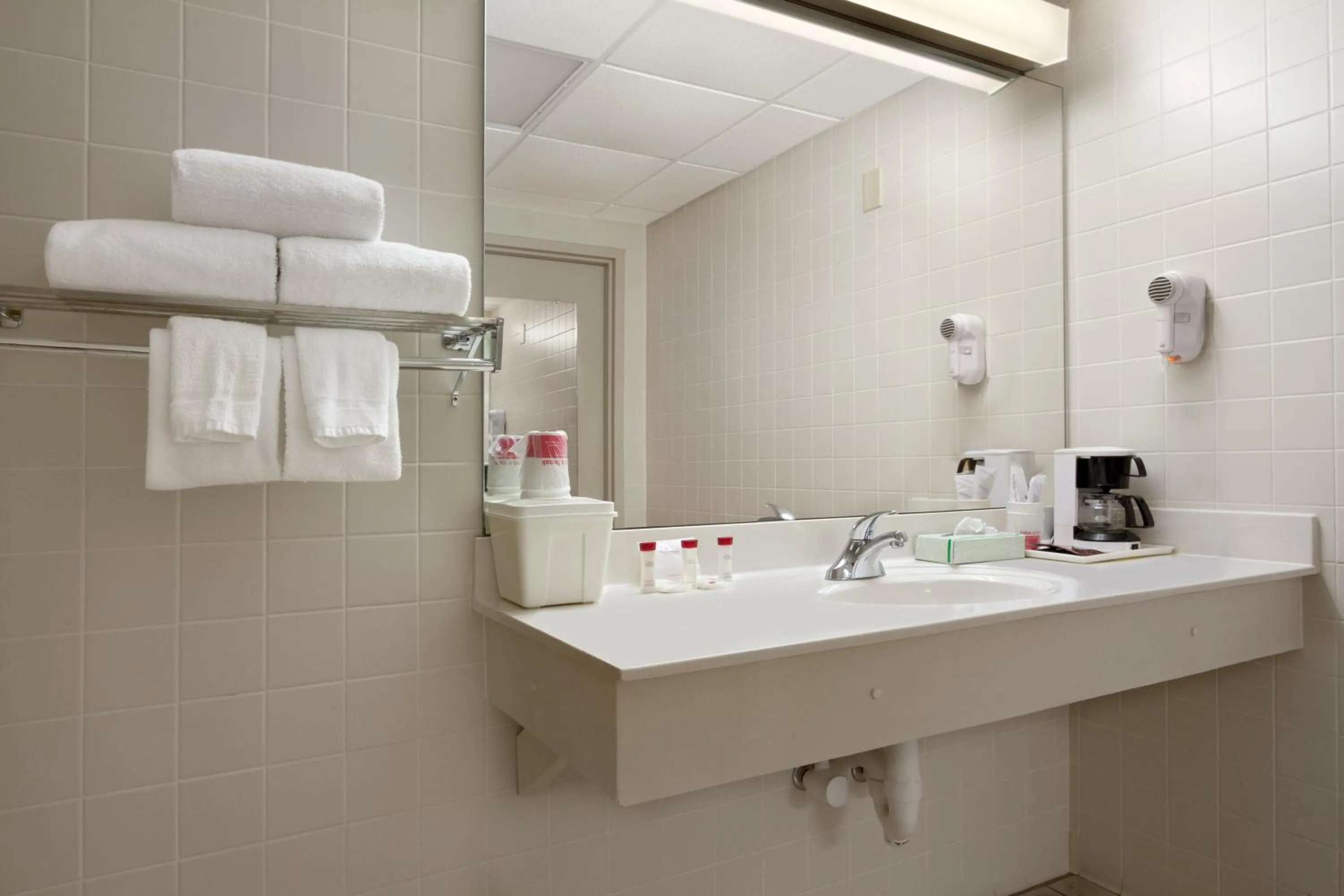 Bathroom in Baymont by Wyndham Johnson City