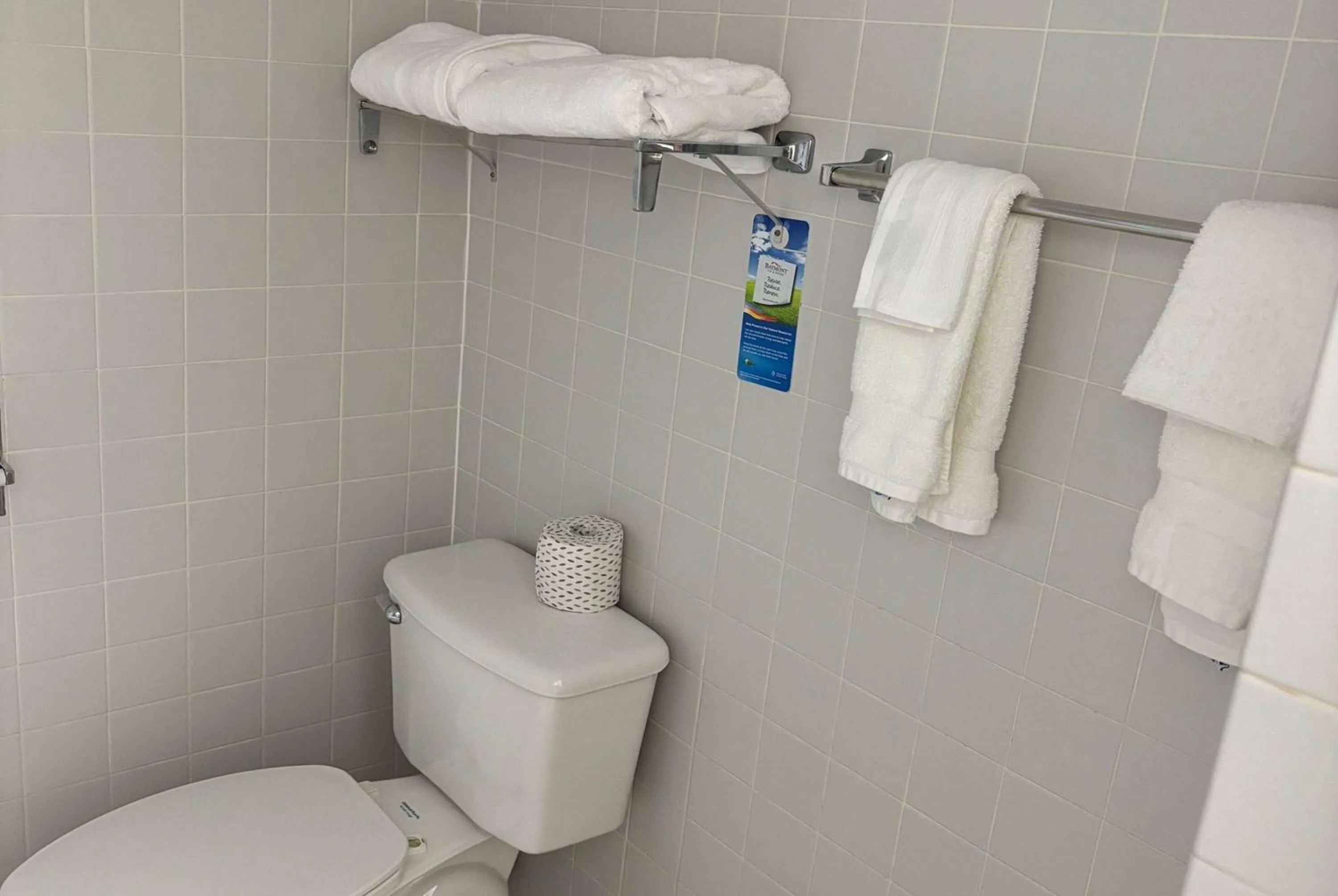 Bathroom in Baymont by Wyndham Johnson City