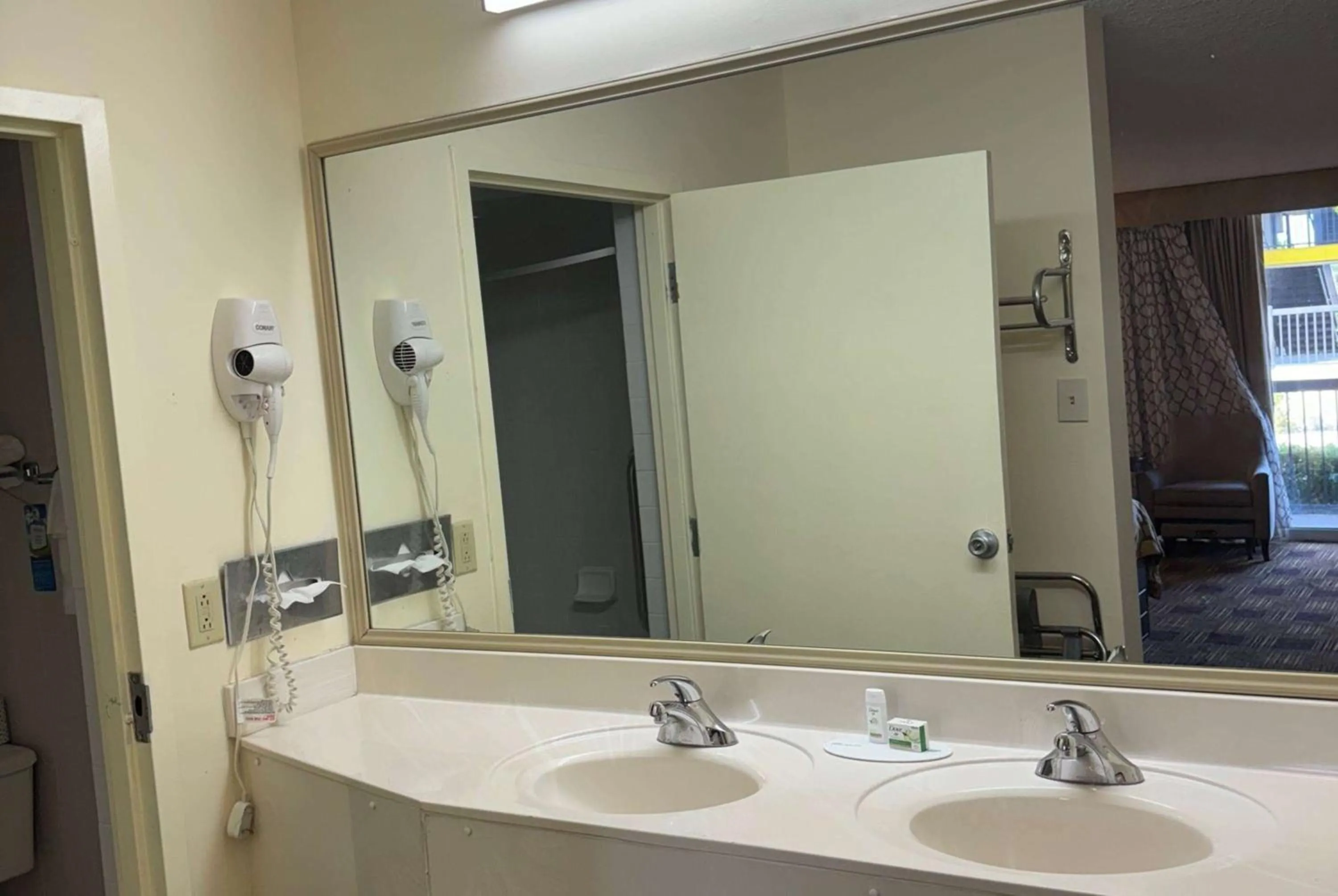 Bathroom in Baymont by Wyndham Johnson City