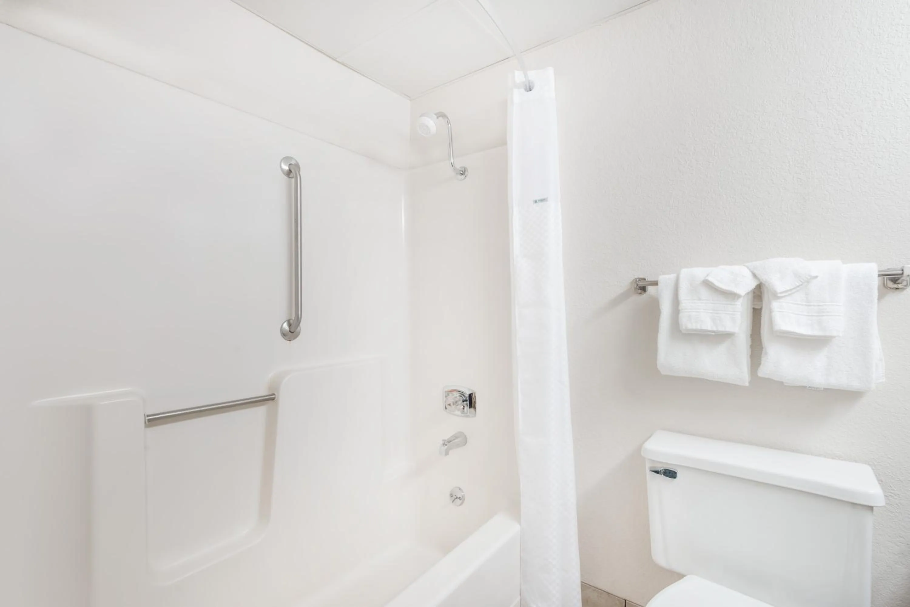 Bathroom in Days Inn by Wyndham Kirksville