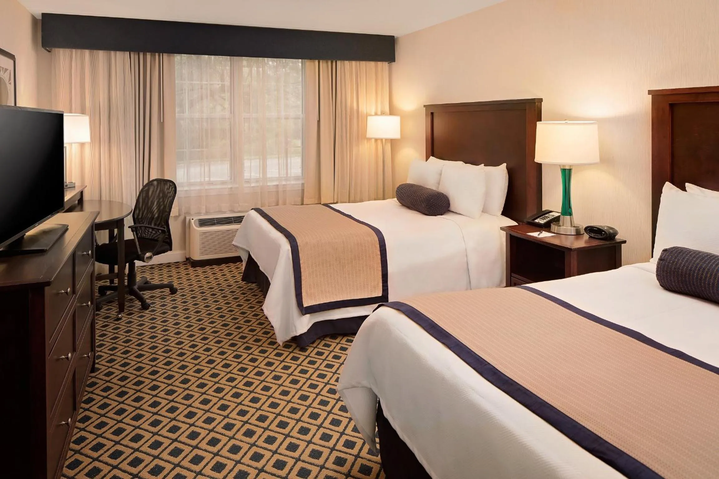 Photo of the whole room, Bed in Westford Regency Inn & Conference Center