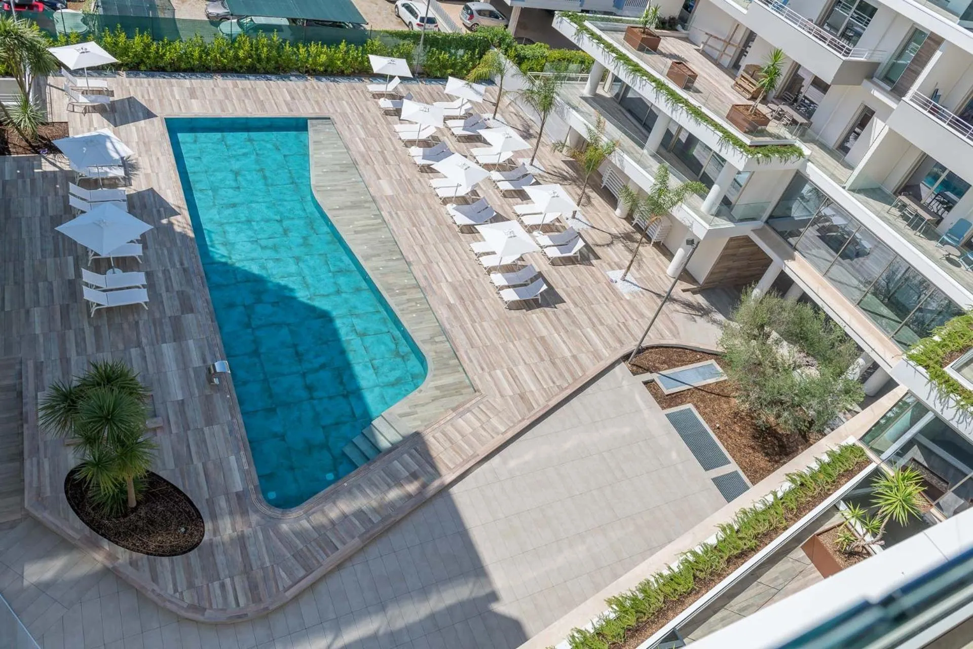 Bird's eye view in YOUMAMI Suite Hotel Wellness&Spa