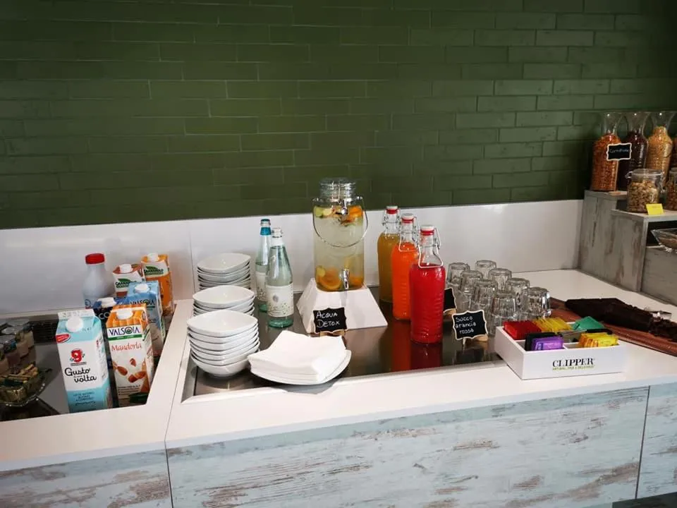 Breakfast in YOUMAMI Suite Hotel Wellness&Spa