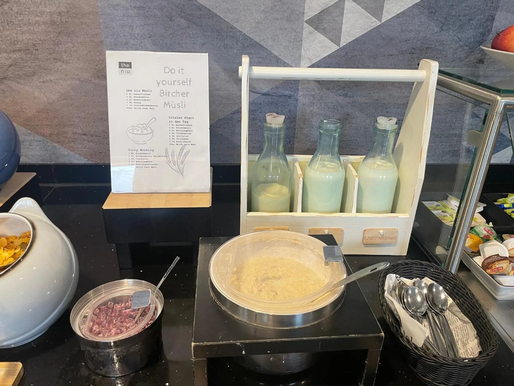 Breakfast in Holiday Inn - the niu, Ridge Halle Central Station by IHG