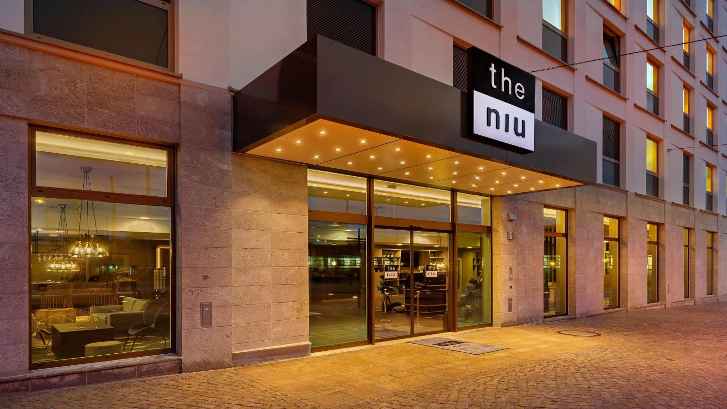Property building in Holiday Inn - the niu, Ridge Halle Central Station by IHG