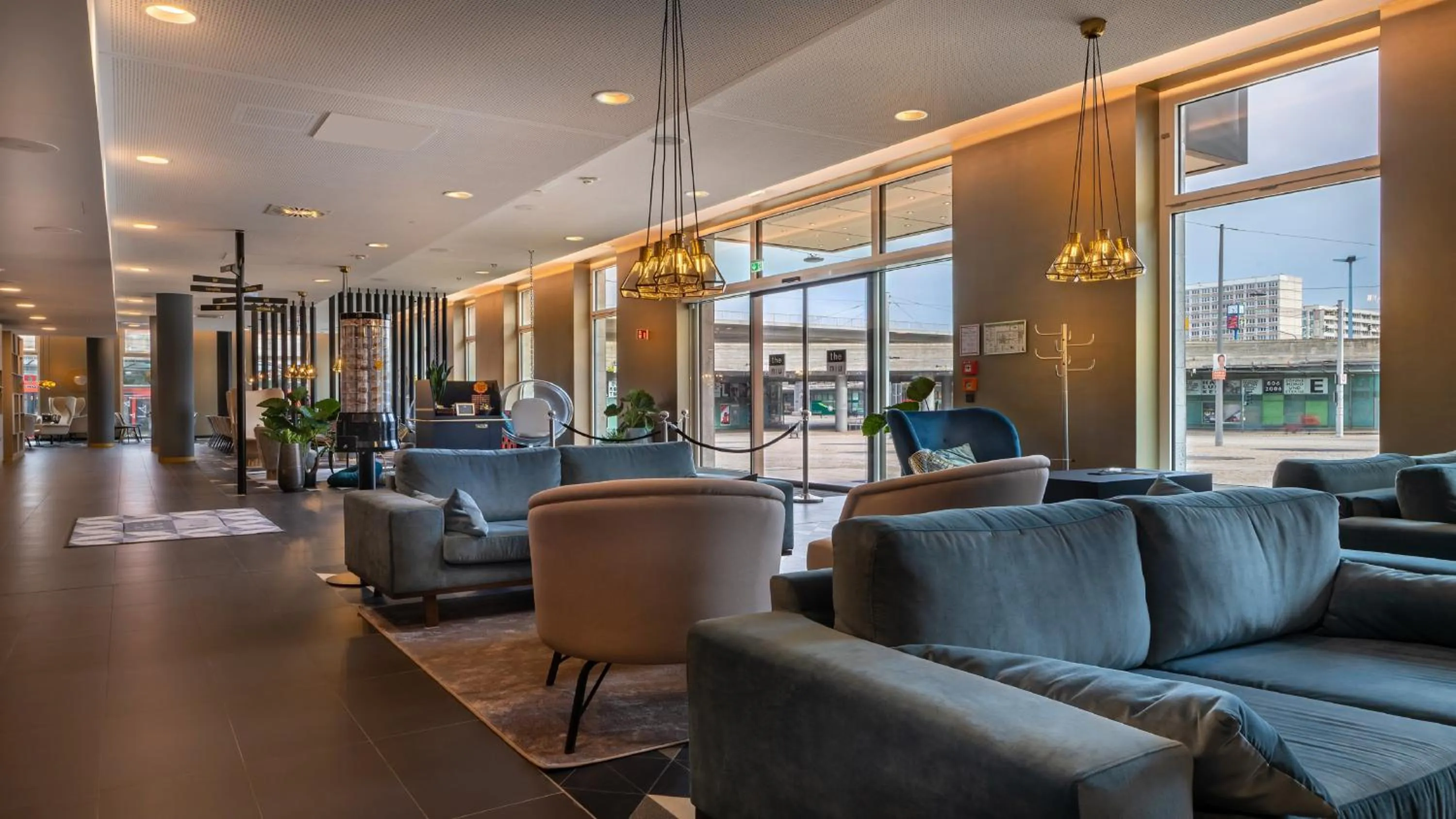 Property building in Holiday Inn - the niu, Ridge Halle Central Station by IHG