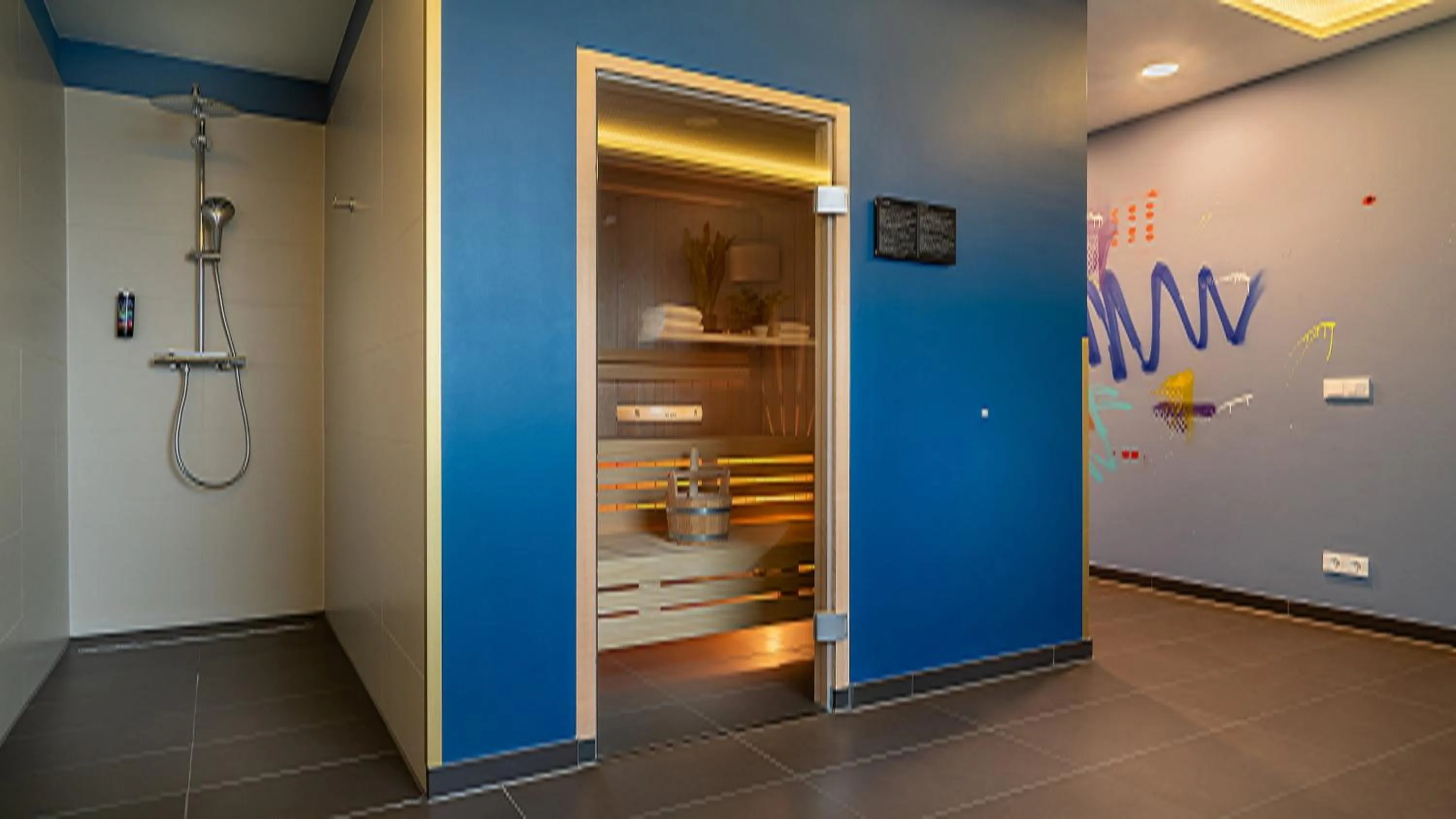 Spa and wellness centre/facilities in Holiday Inn - the niu, Ridge Halle Central Station by IHG