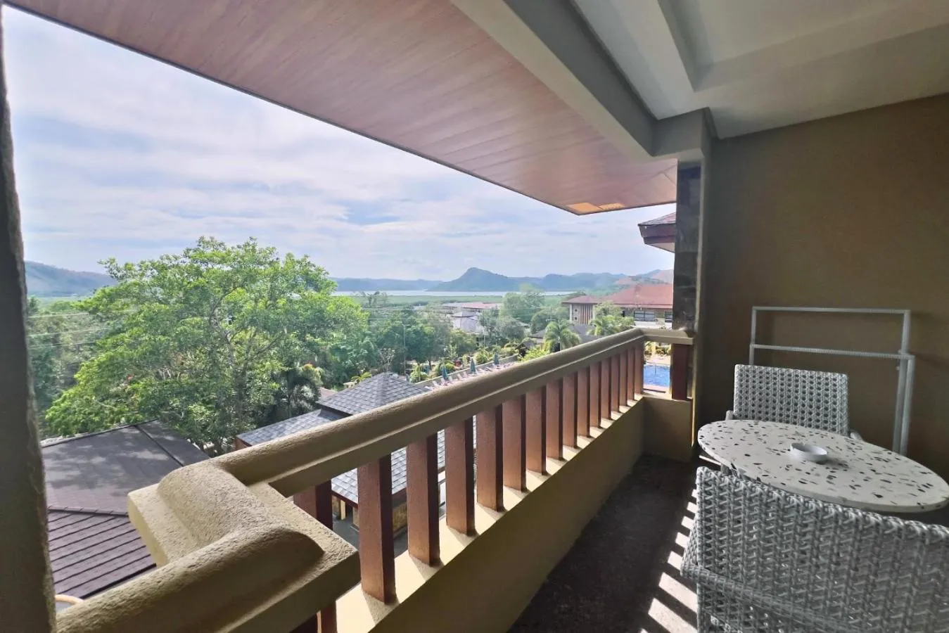 Balcony/Terrace in Coron Westown Resort
