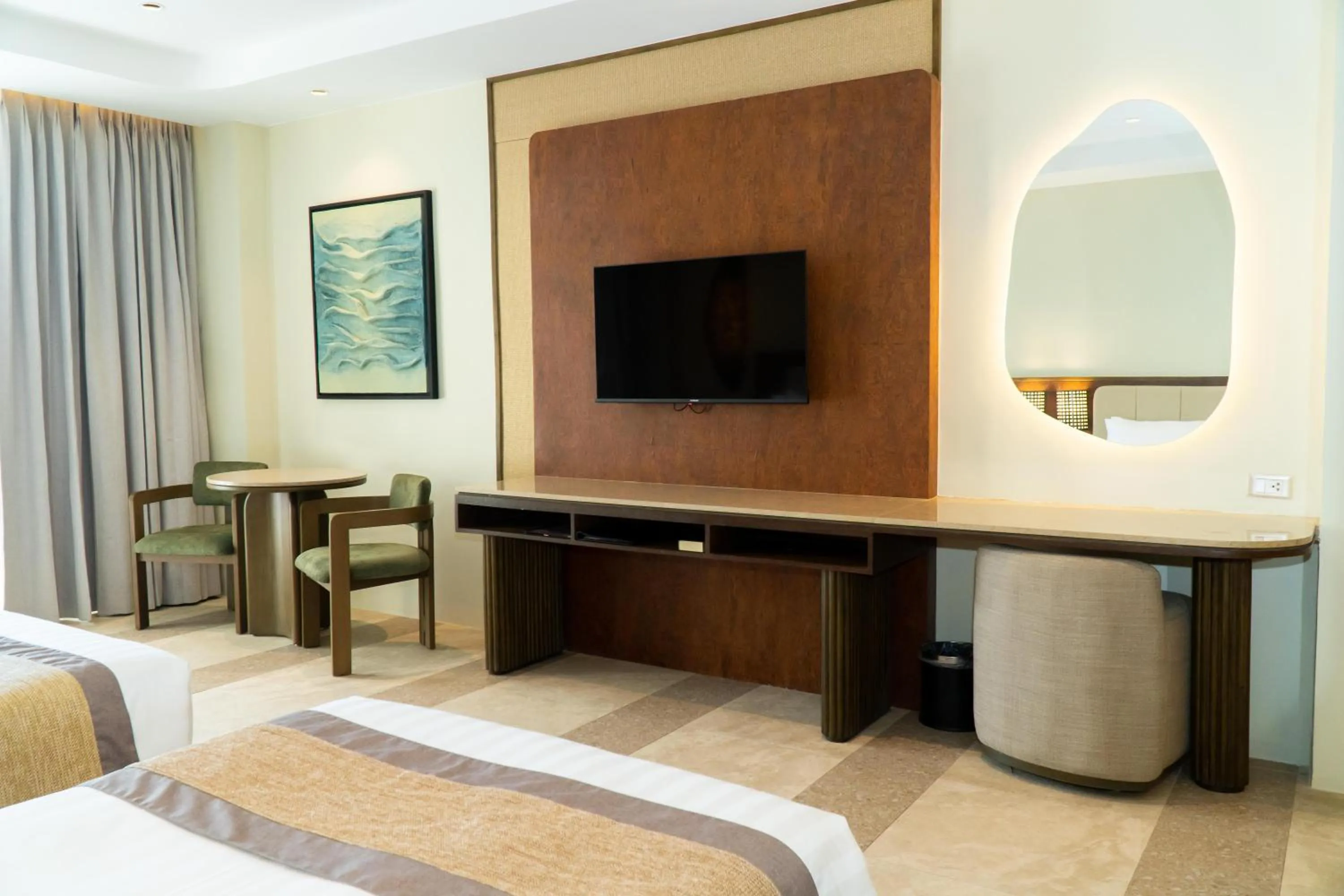 Bed in Coron Westown Resort