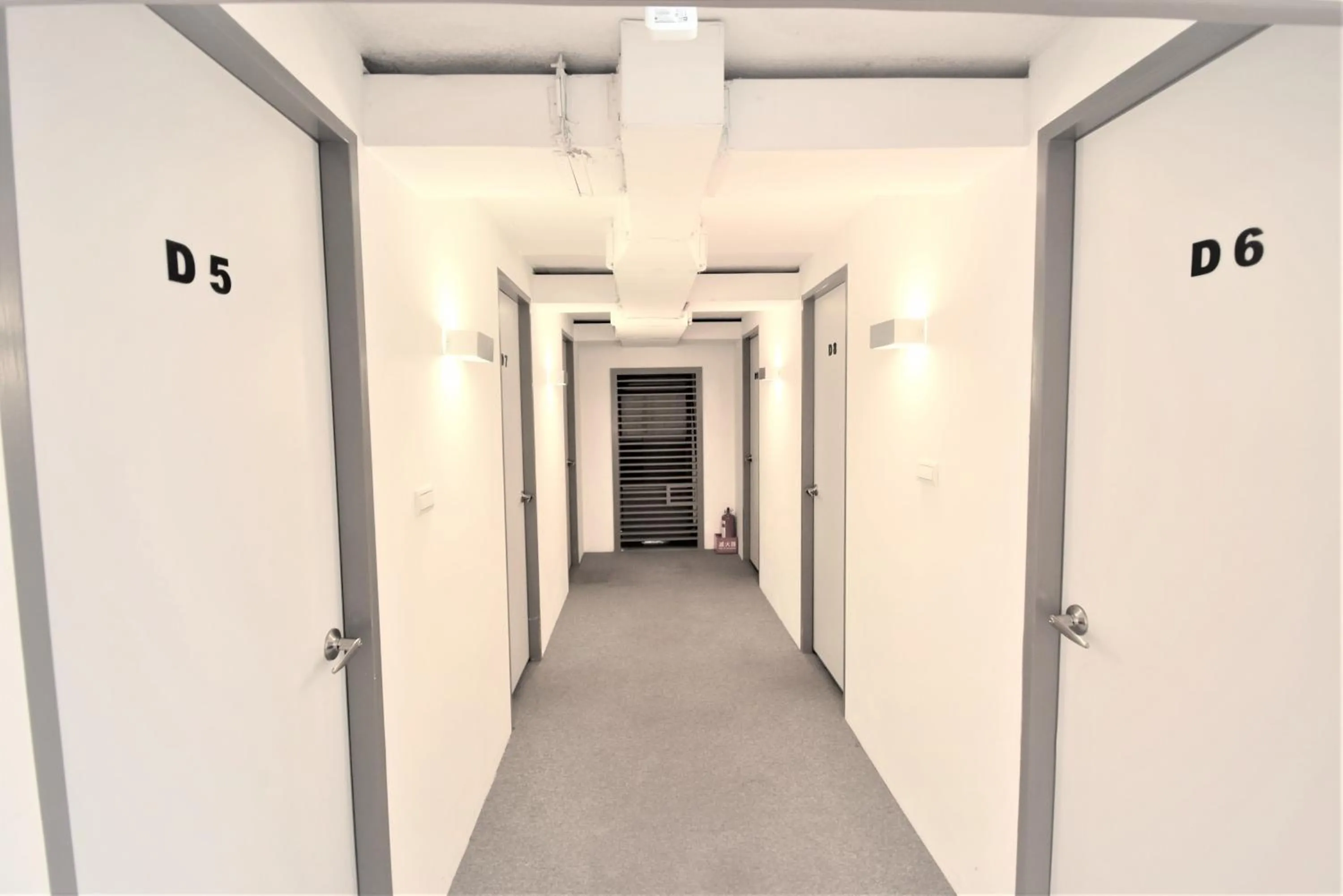 Decorative detail in Inn Cube - Taipei Main Station