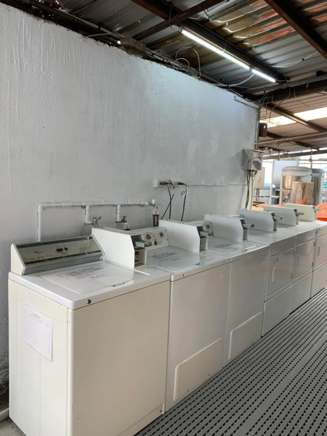 washing machine in Inn Cube - Taipei Main Station