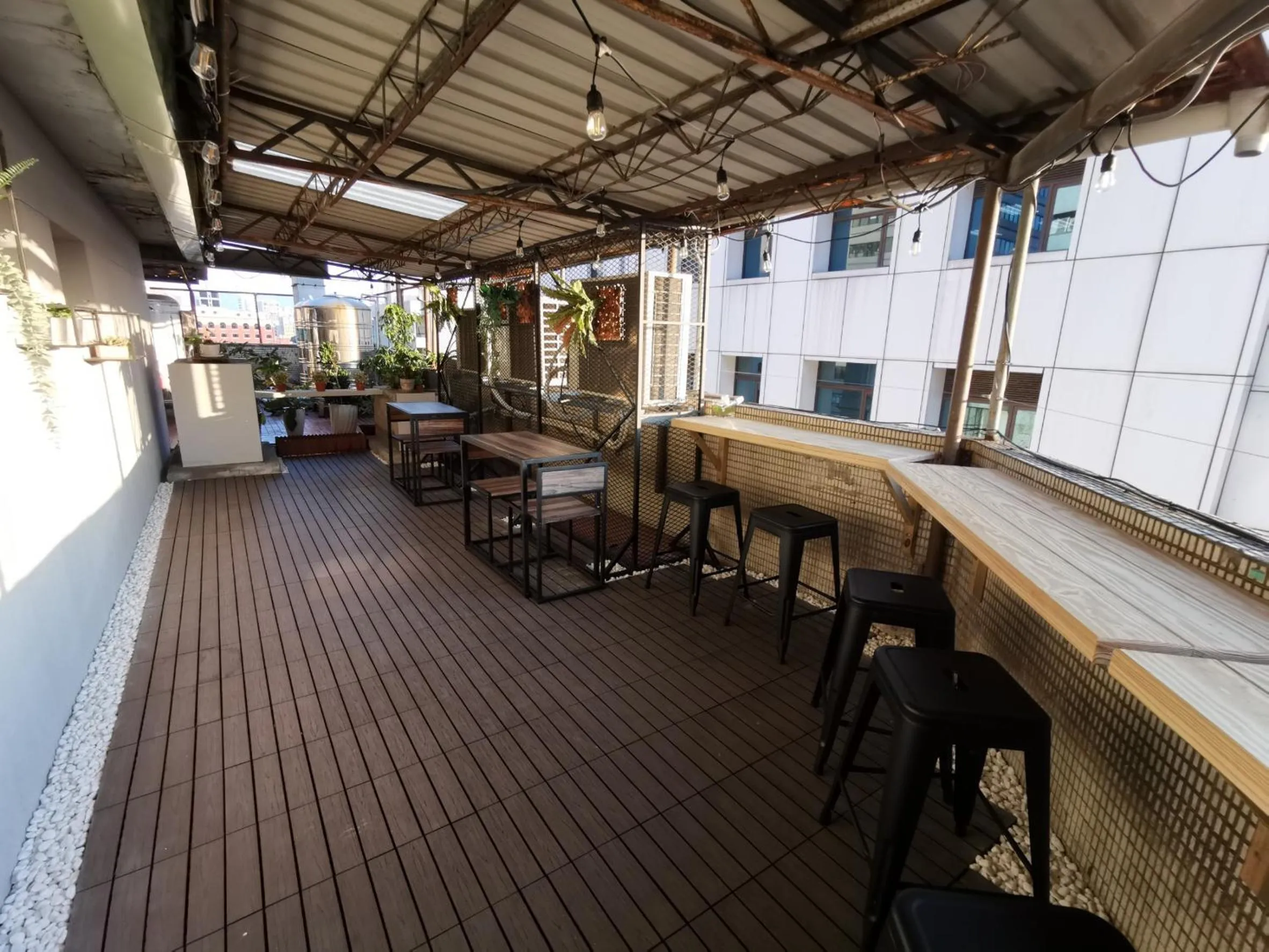 Garden in Inn Cube - Taipei Main Station