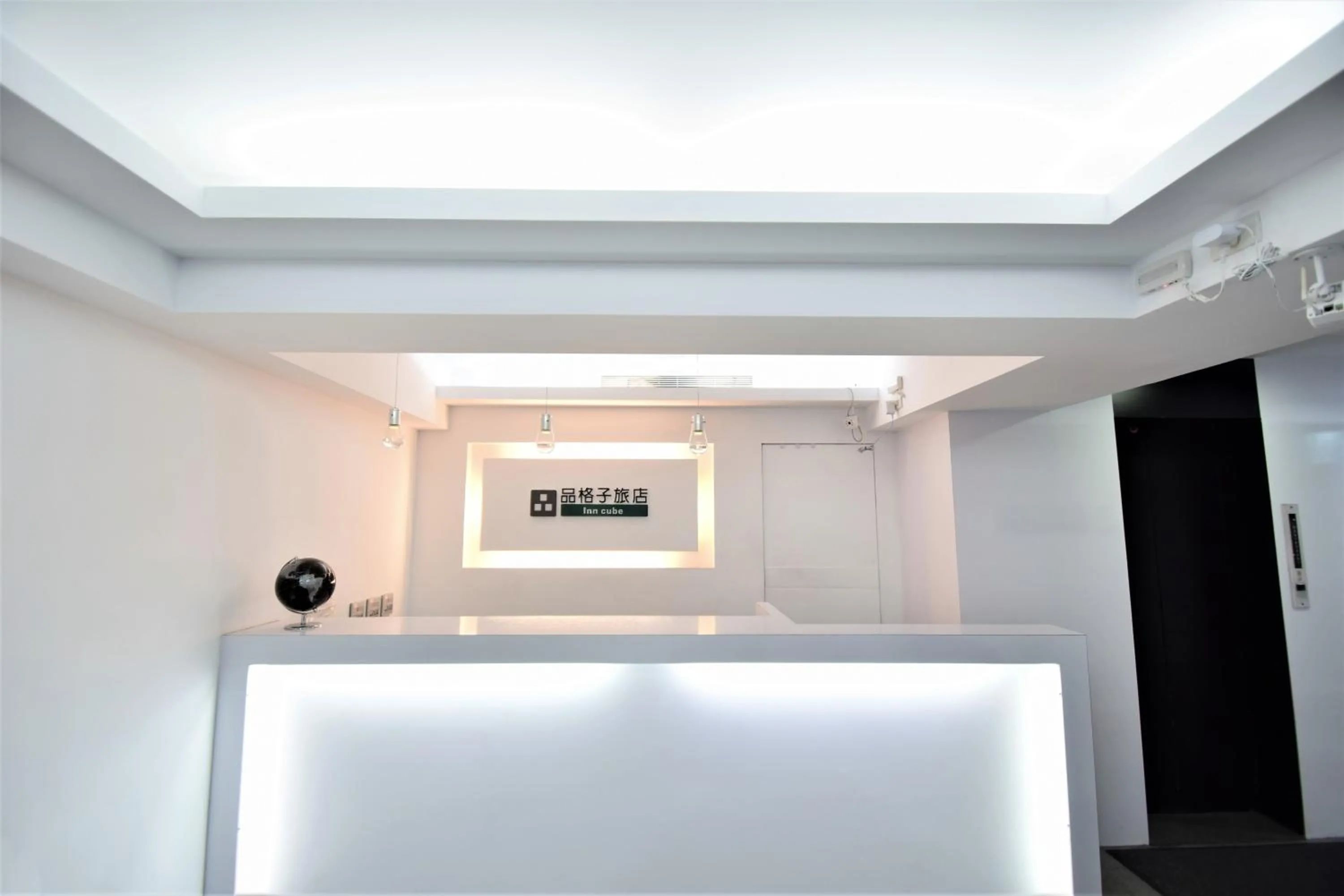 Lobby or reception in Inn Cube - Taipei Main Station