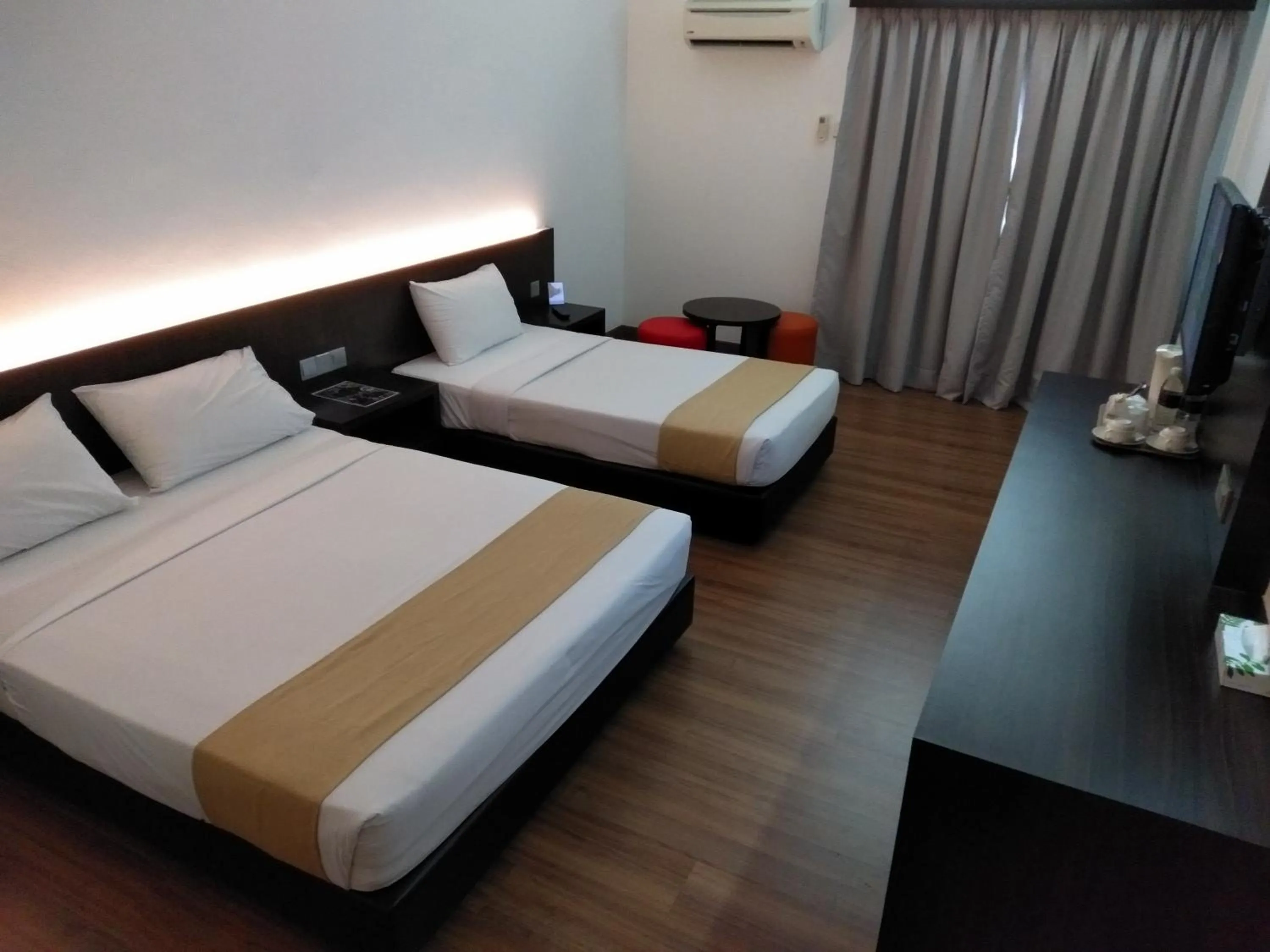 Bed in Hotel Seri Malaysia Sungai Petani