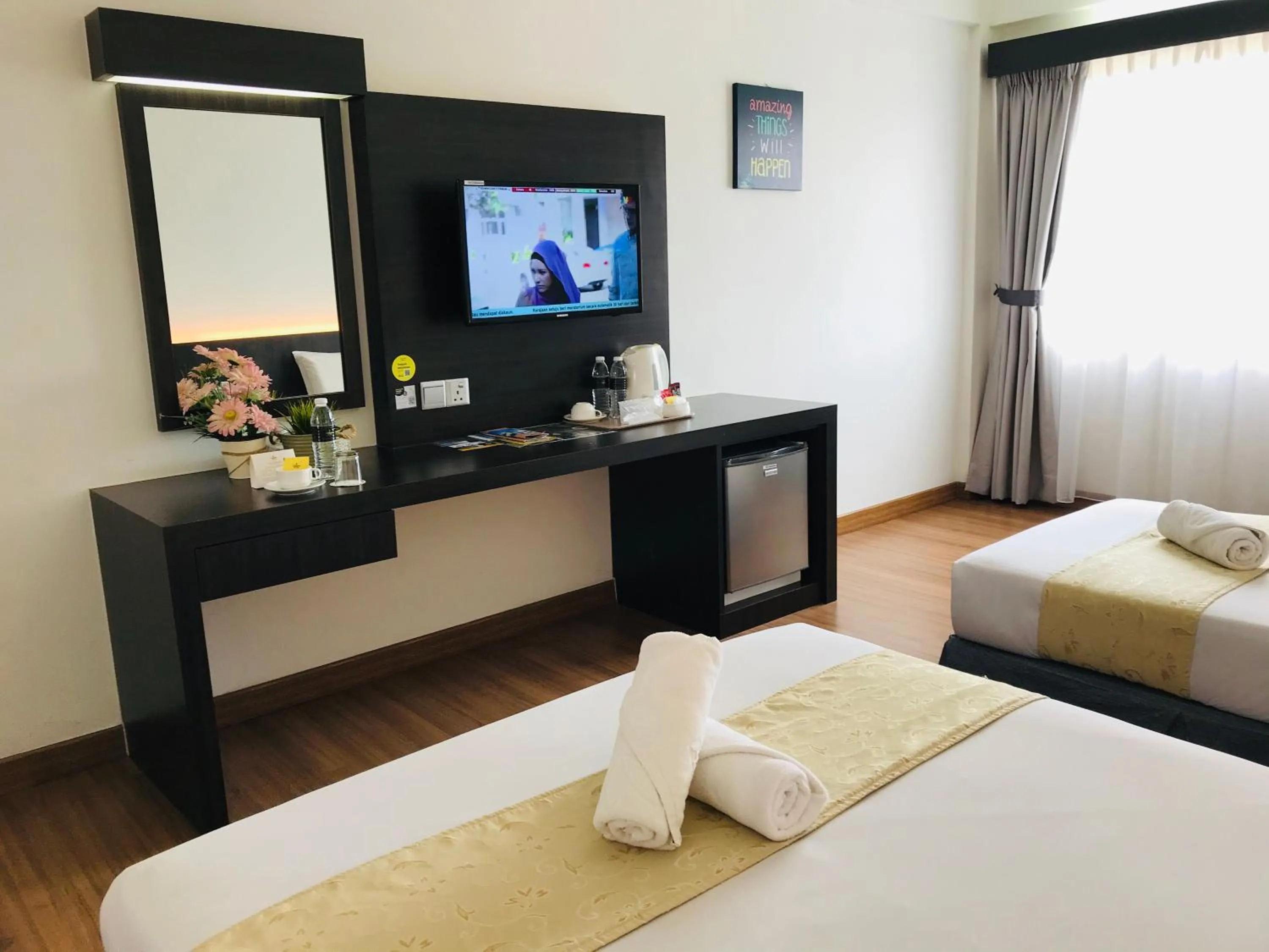 Bed in Hotel Seri Malaysia Sungai Petani