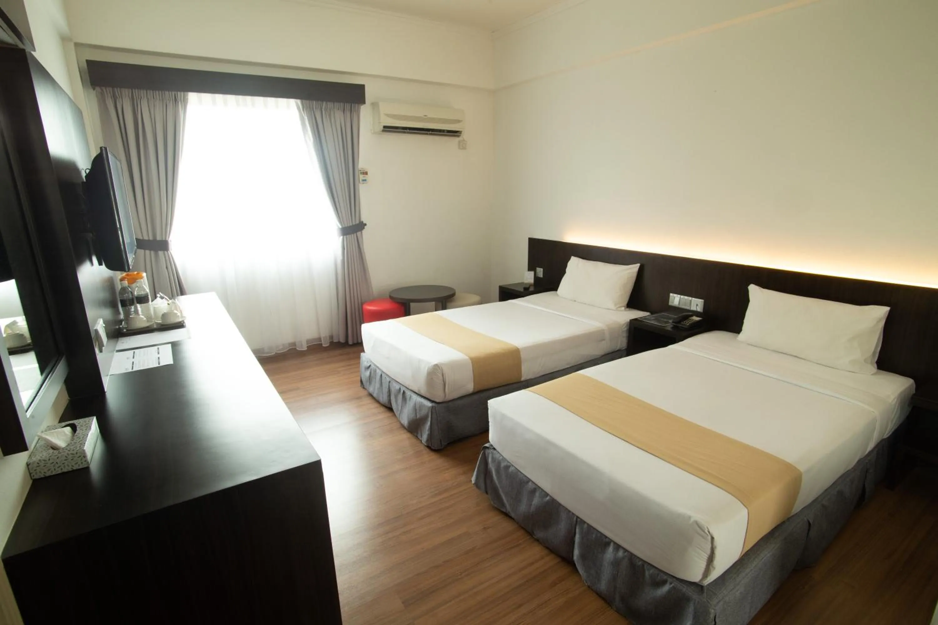 Bed in Hotel Seri Malaysia Sungai Petani