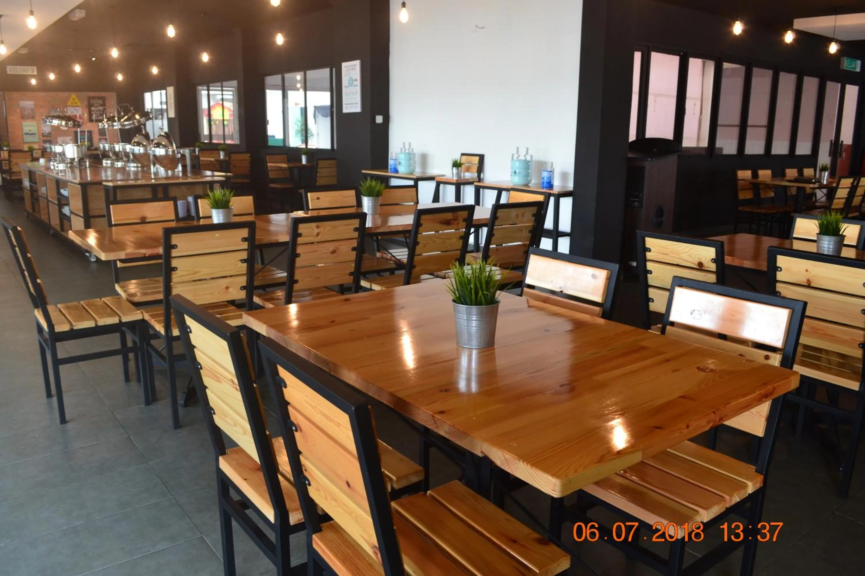 Restaurant/places to eat in Hotel Seri Malaysia Sungai Petani