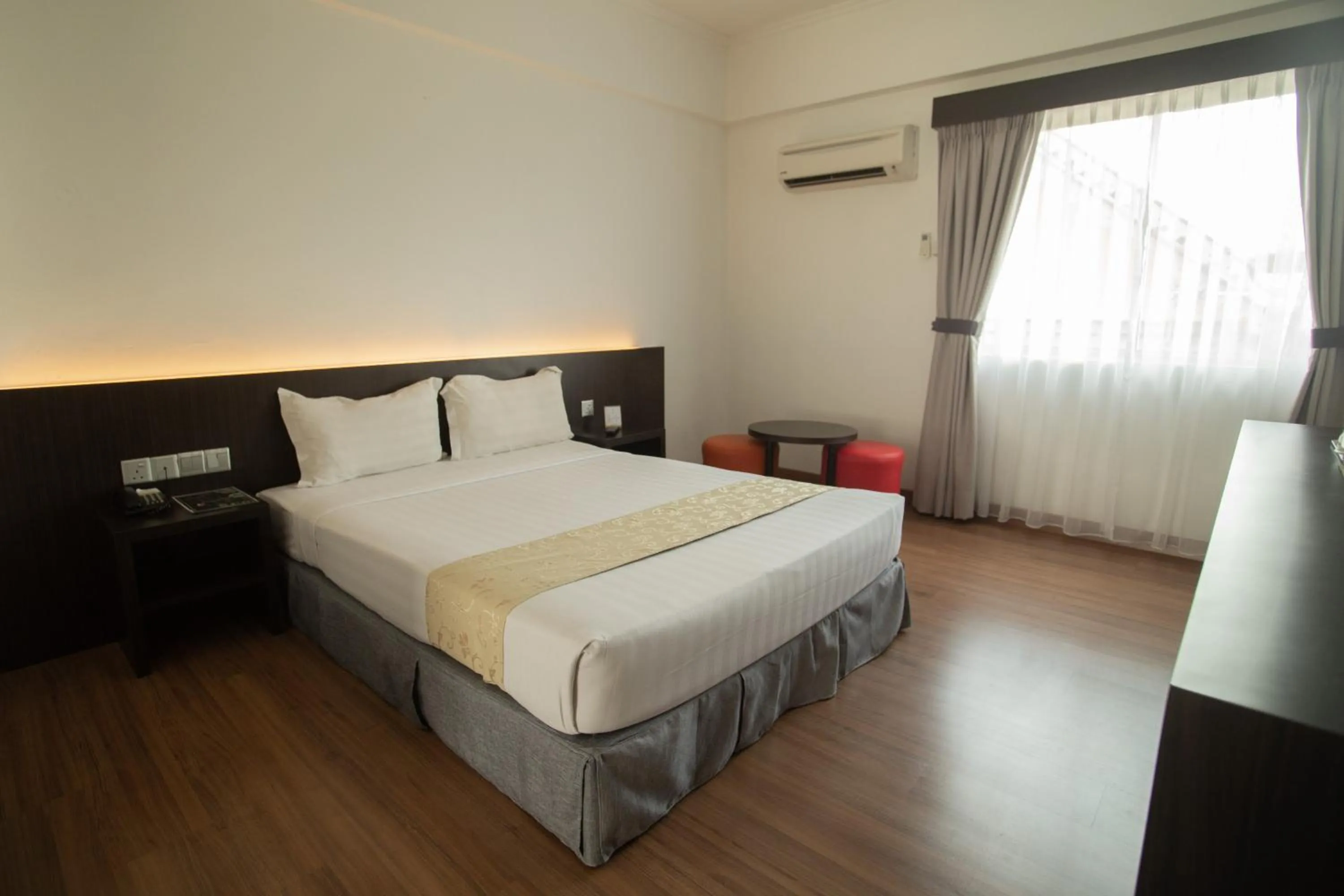 Bed in Hotel Seri Malaysia Sungai Petani