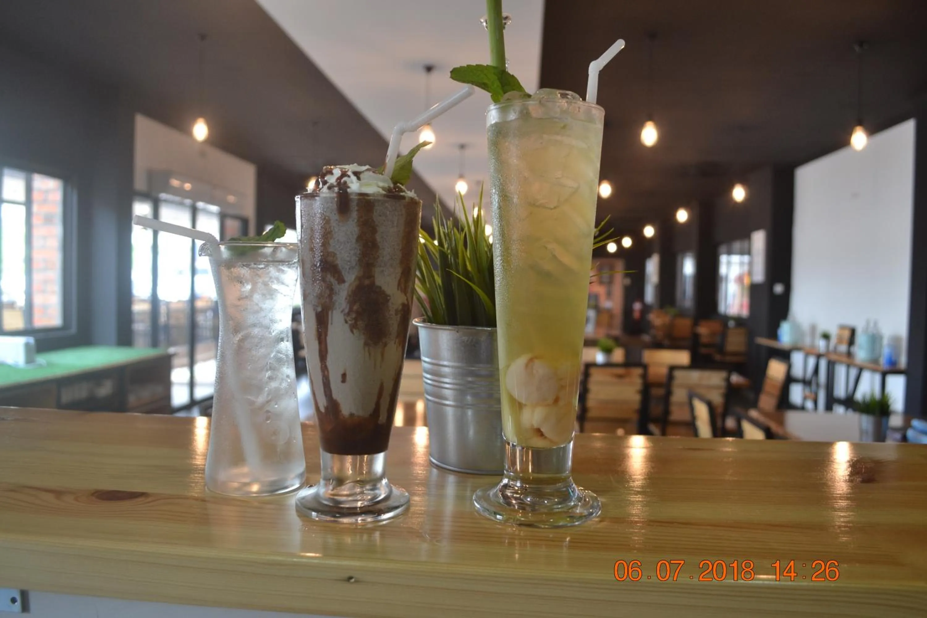 Food and drinks in Hotel Seri Malaysia Sungai Petani