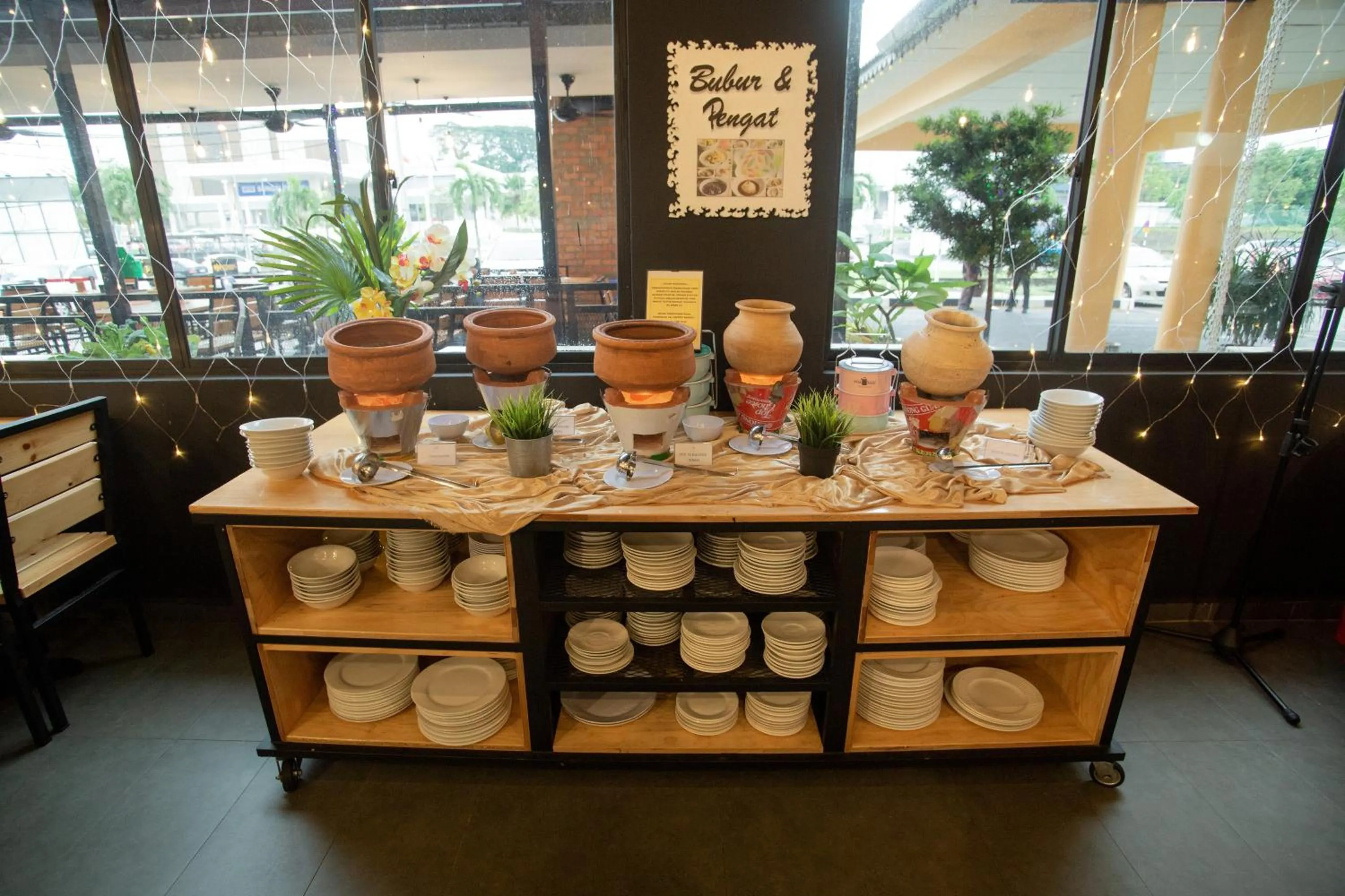 Restaurant/places to eat in Hotel Seri Malaysia Sungai Petani