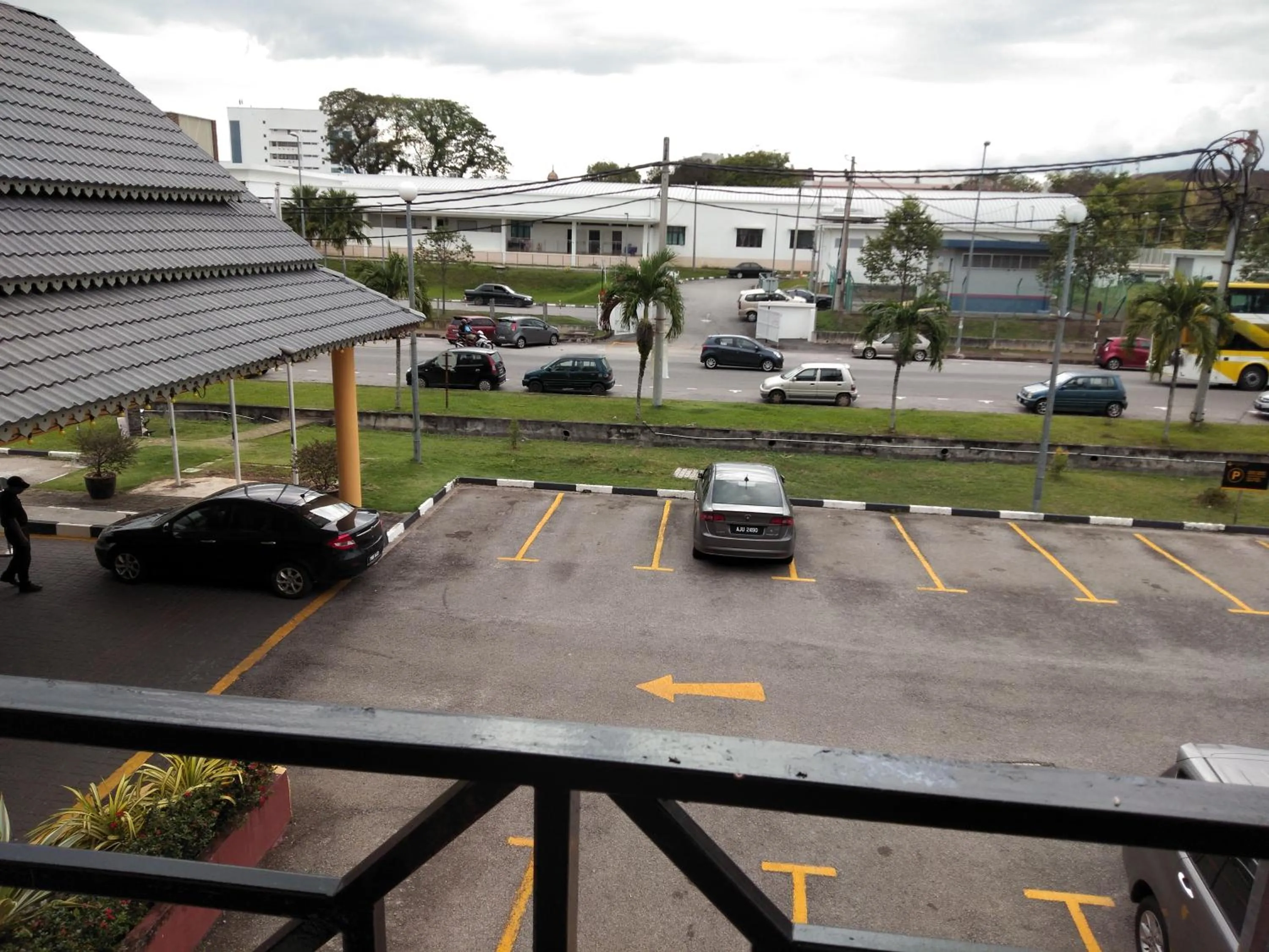 City view in Hotel Seri Malaysia Sungai Petani