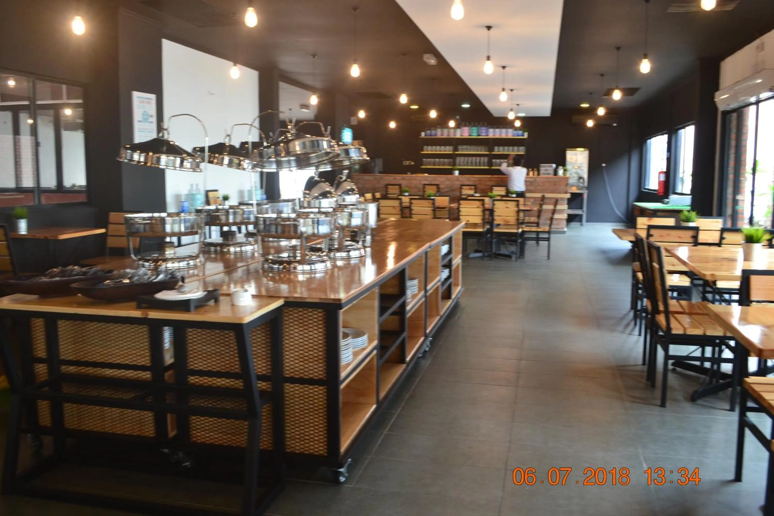 Restaurant/places to eat in Hotel Seri Malaysia Sungai Petani