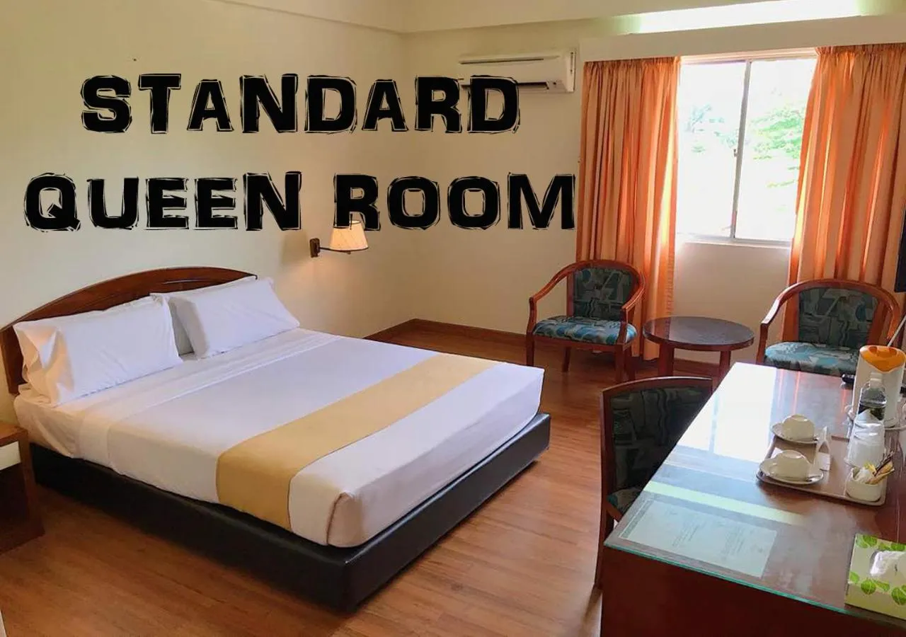 Bed in Hotel Seri Malaysia Sungai Petani