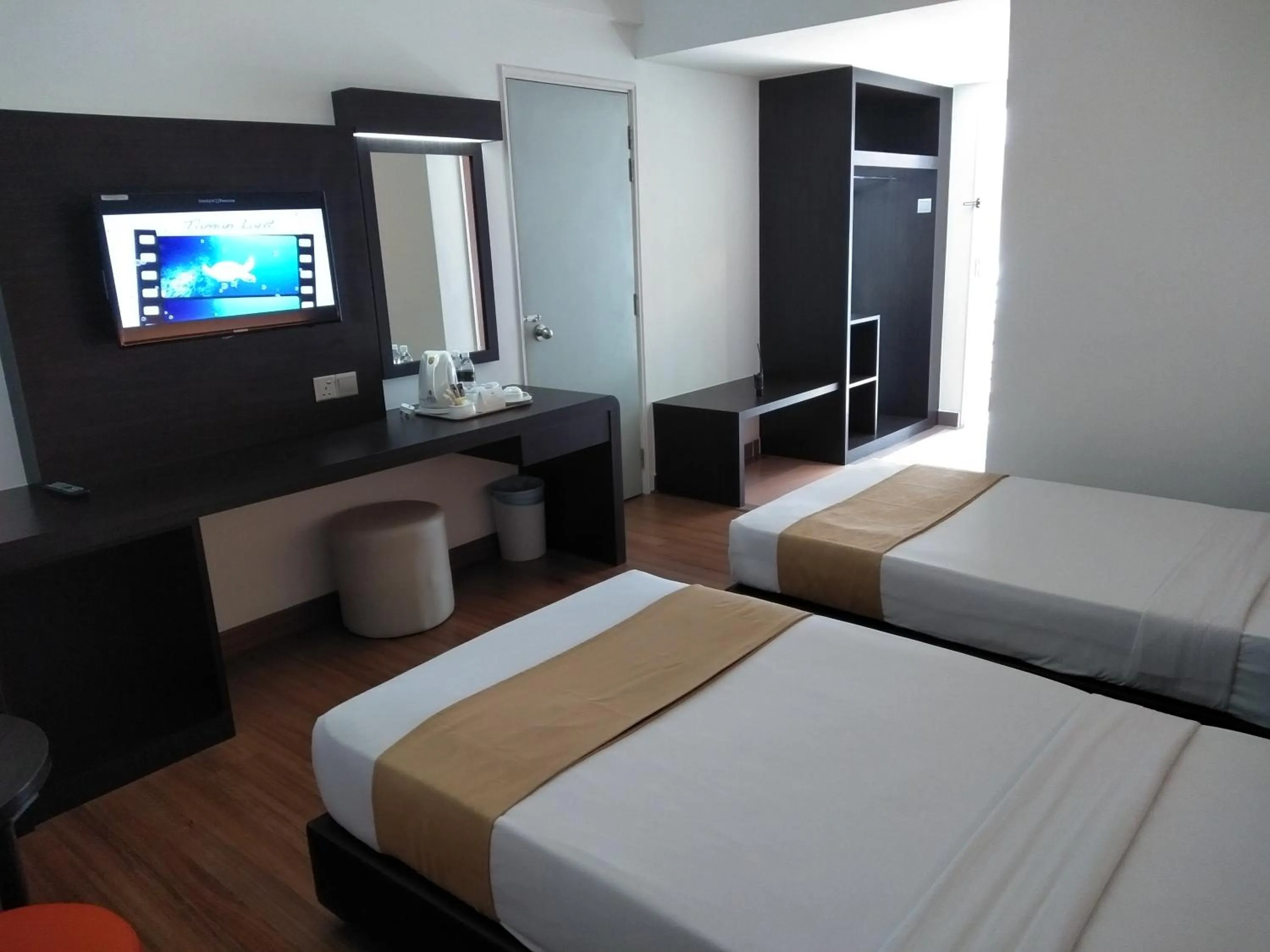 TV and multimedia, Bed in Hotel Seri Malaysia Sungai Petani