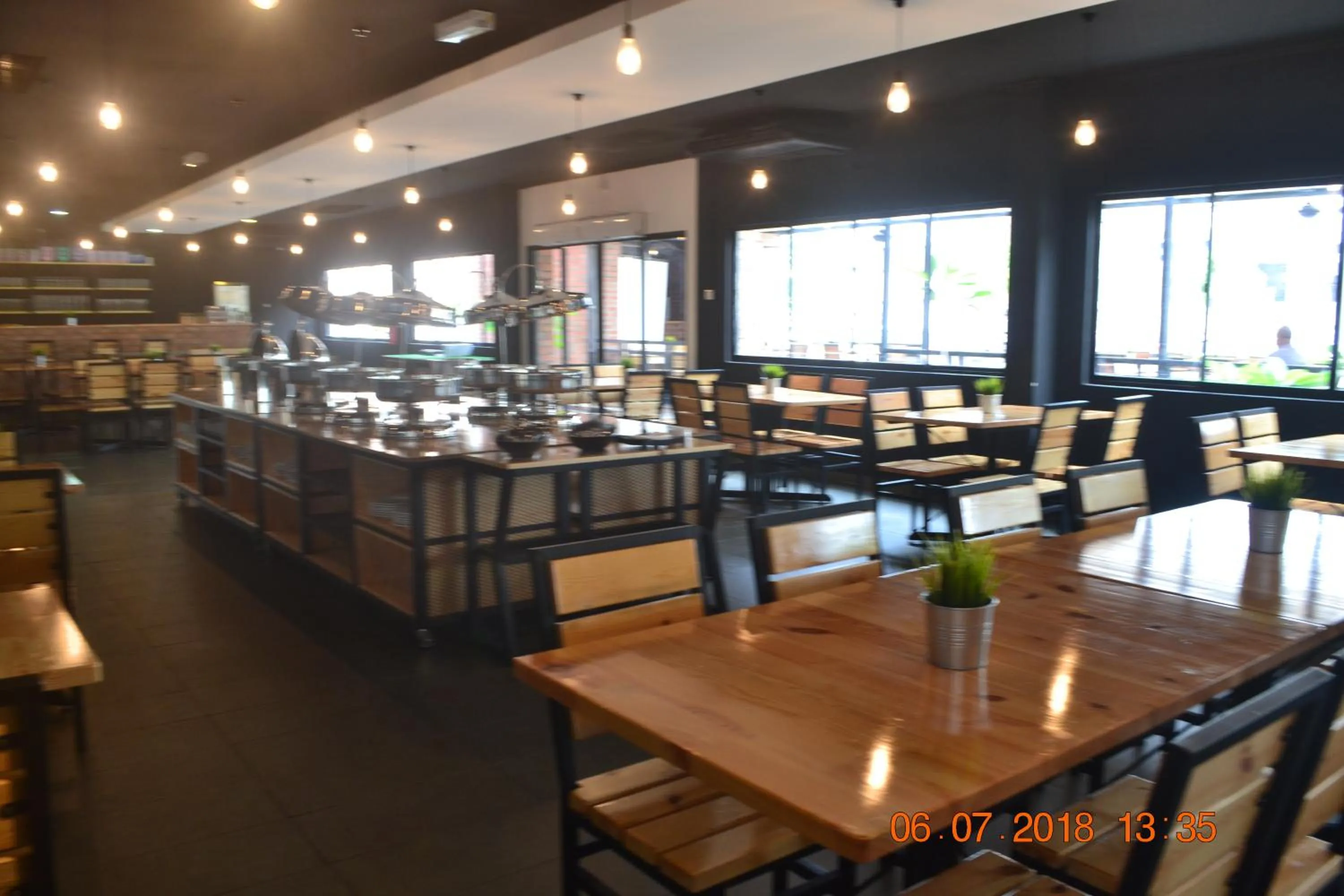 Restaurant/places to eat in Hotel Seri Malaysia Sungai Petani