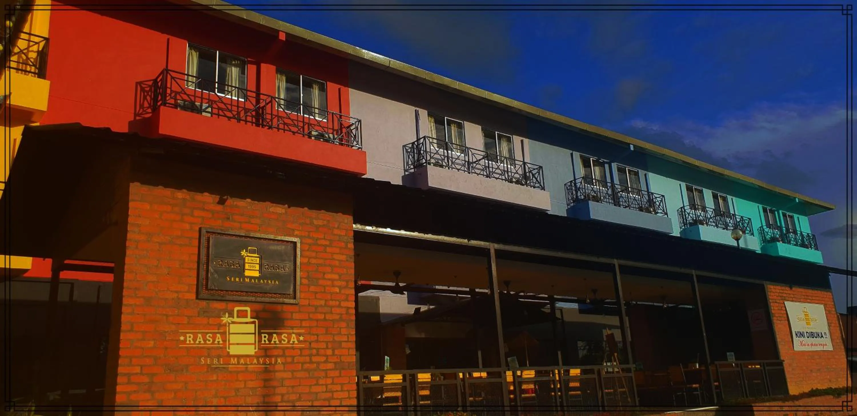 Property building in Hotel Seri Malaysia Sungai Petani