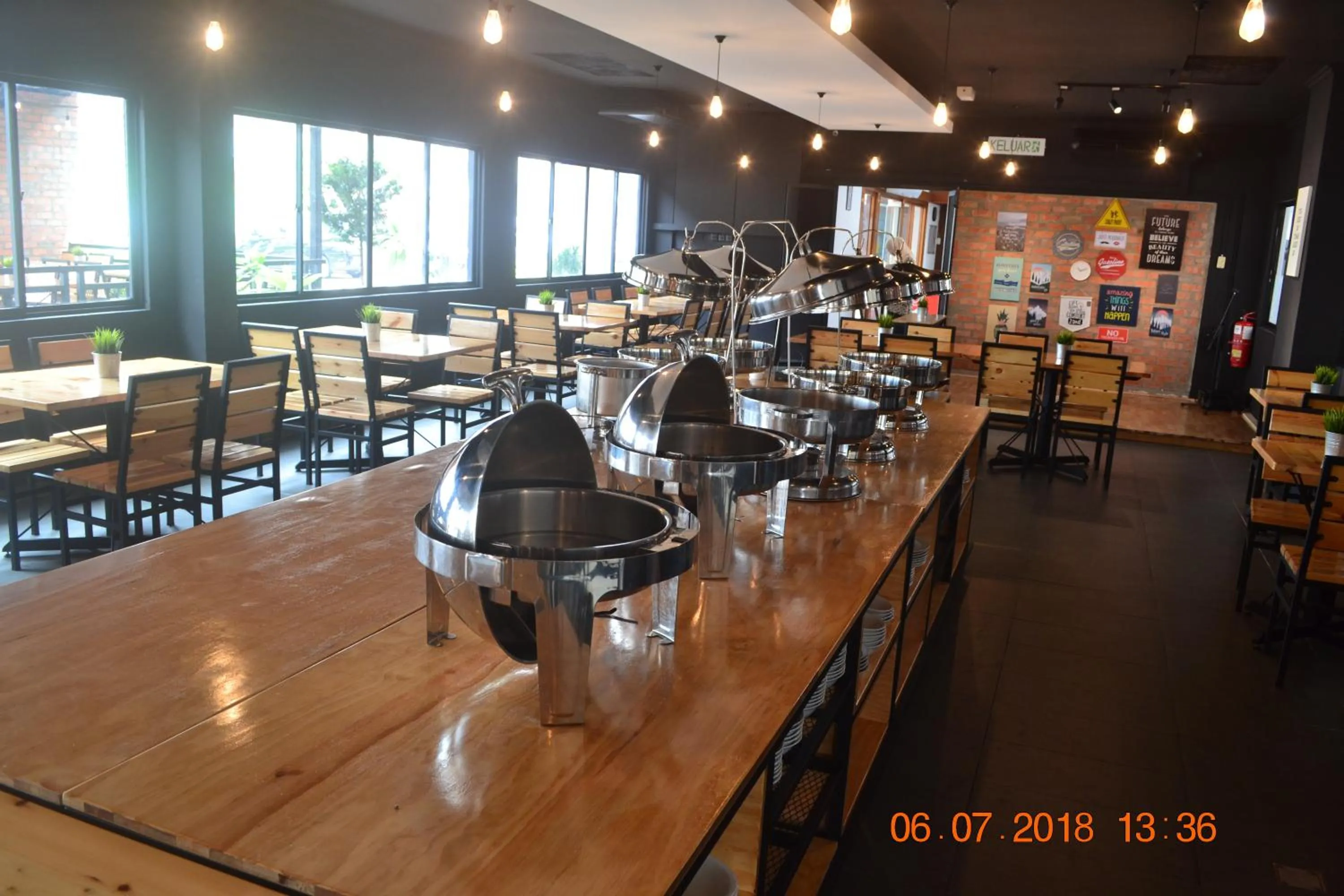 Restaurant/places to eat in Hotel Seri Malaysia Sungai Petani