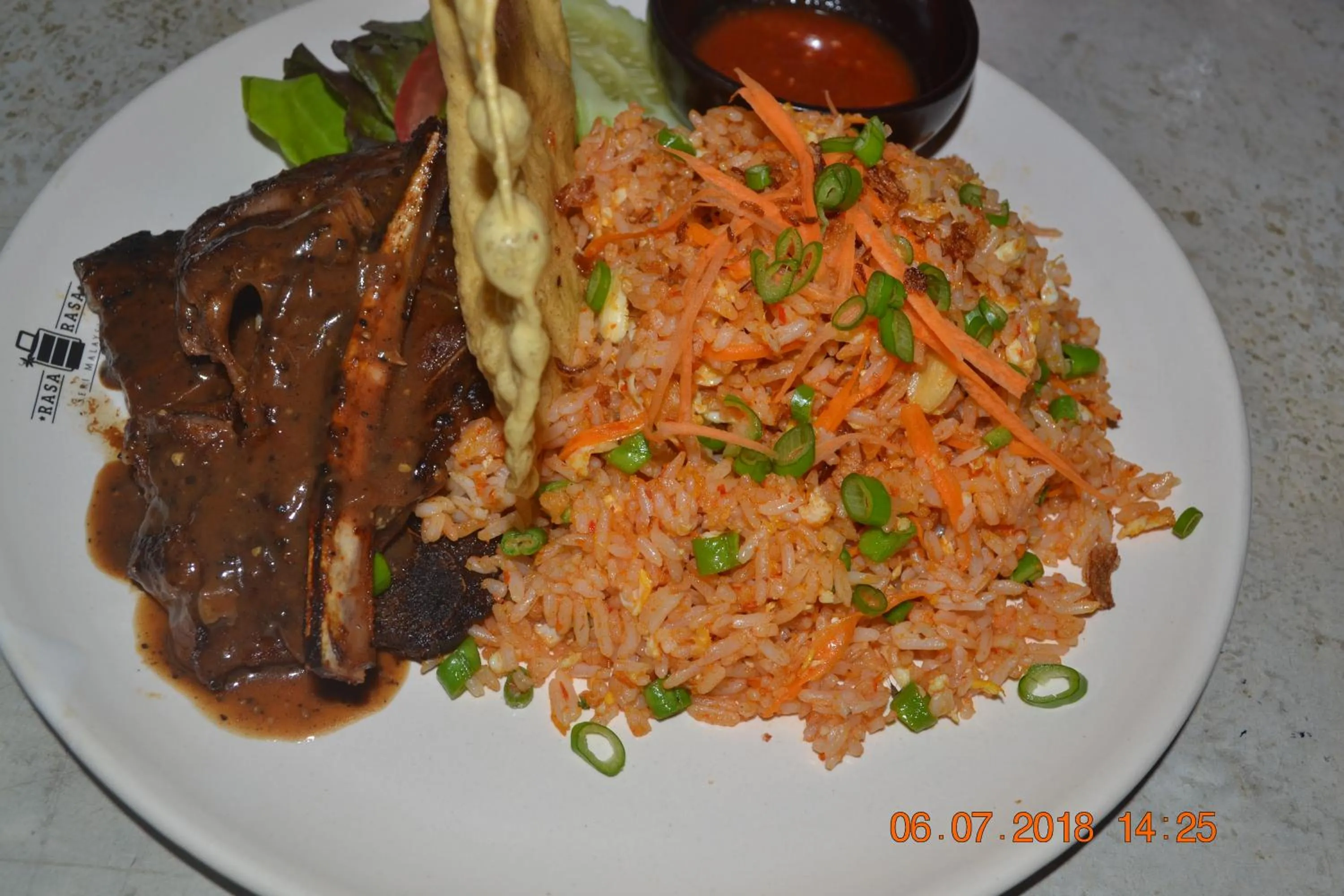 Food and drinks in Hotel Seri Malaysia Sungai Petani