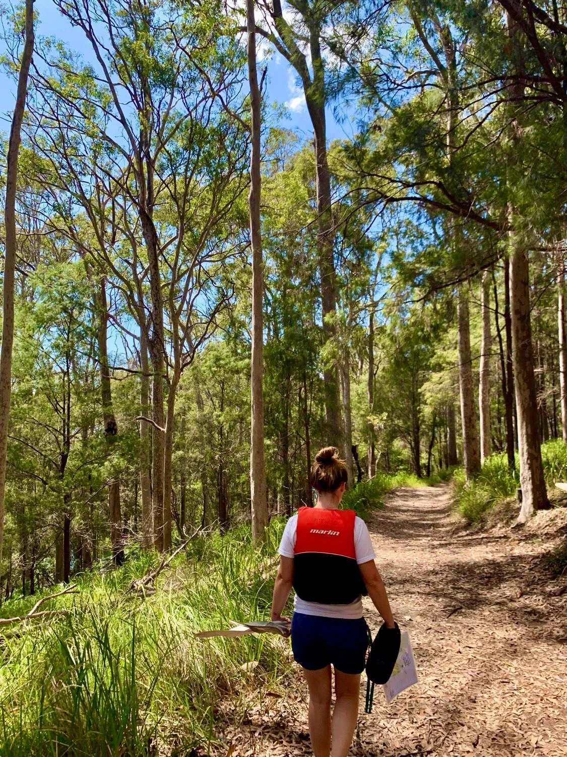 Hiking in YHA Pittwater Eco, Sydney