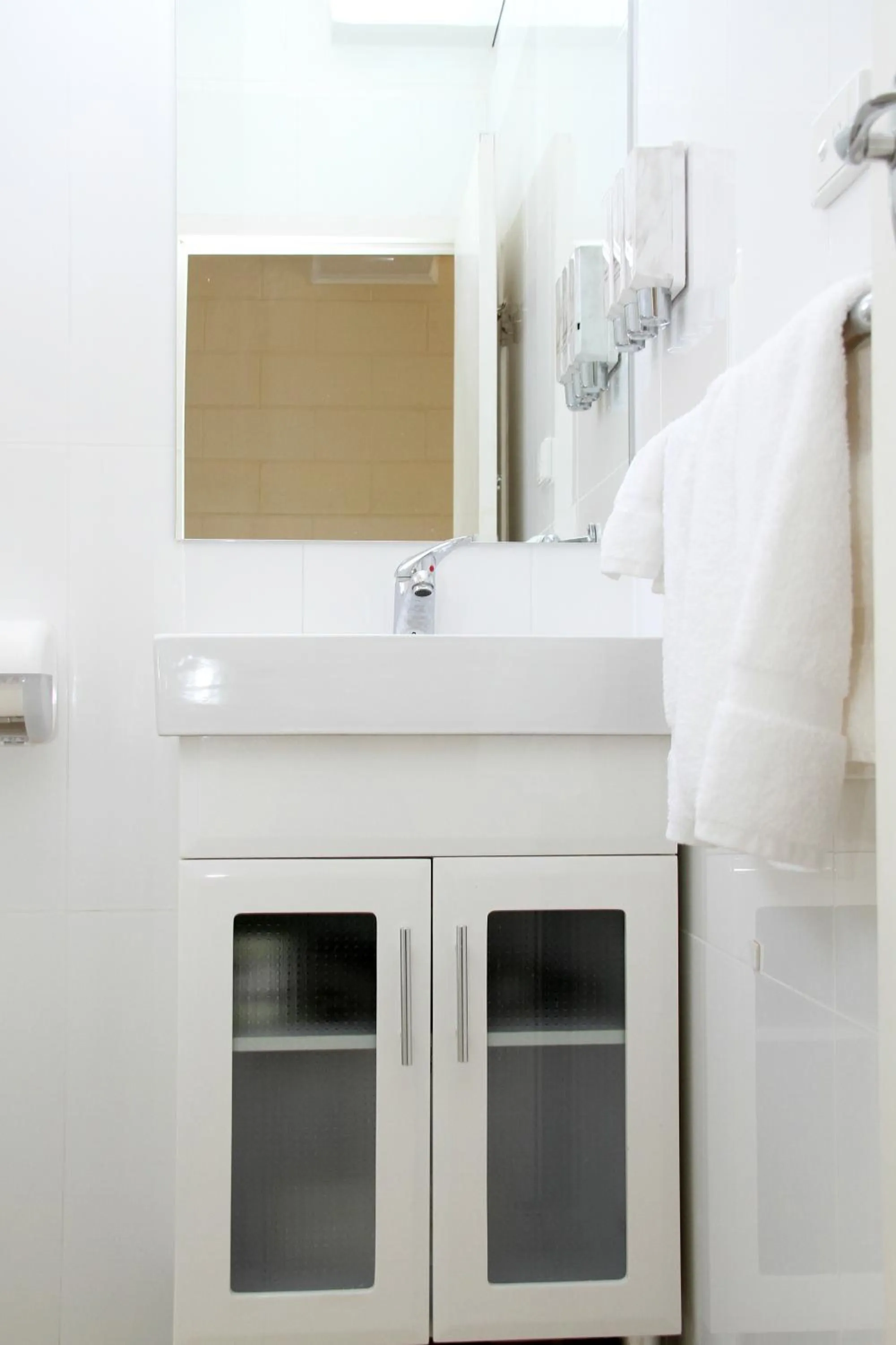 Bathroom in Renmark Motor Inn