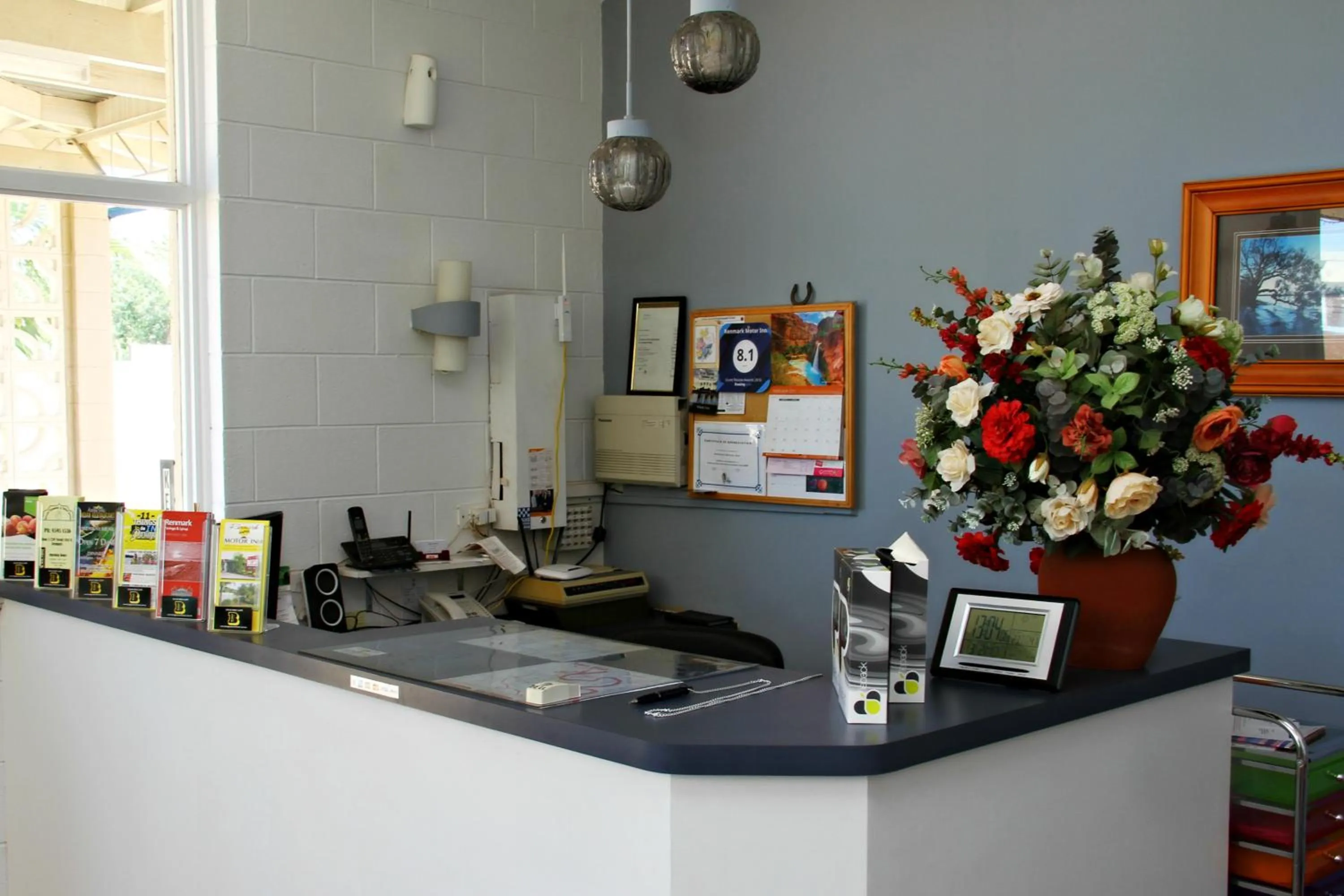 Lobby or reception in Renmark Motor Inn