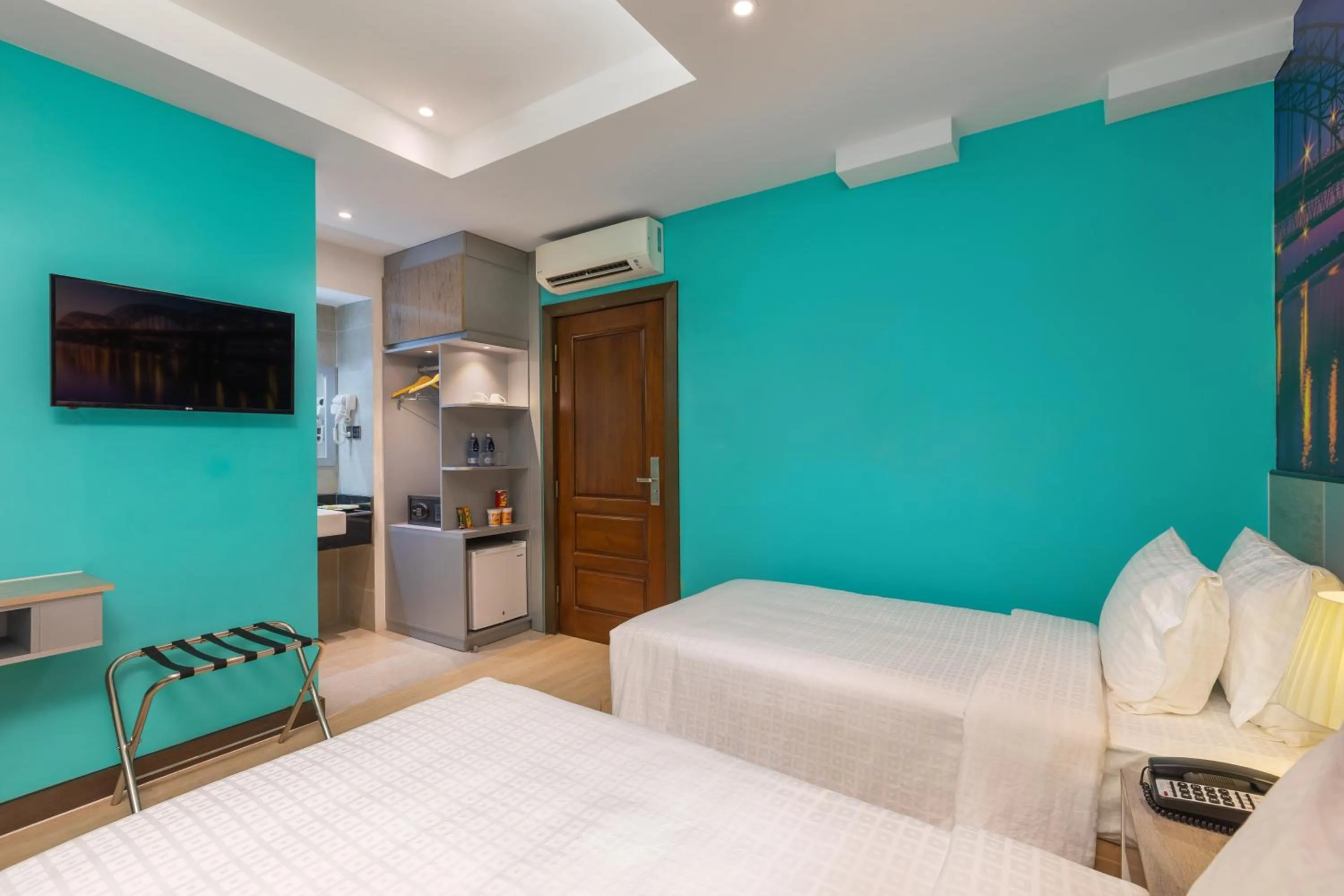 Photo of the whole room in Hotel Balmi