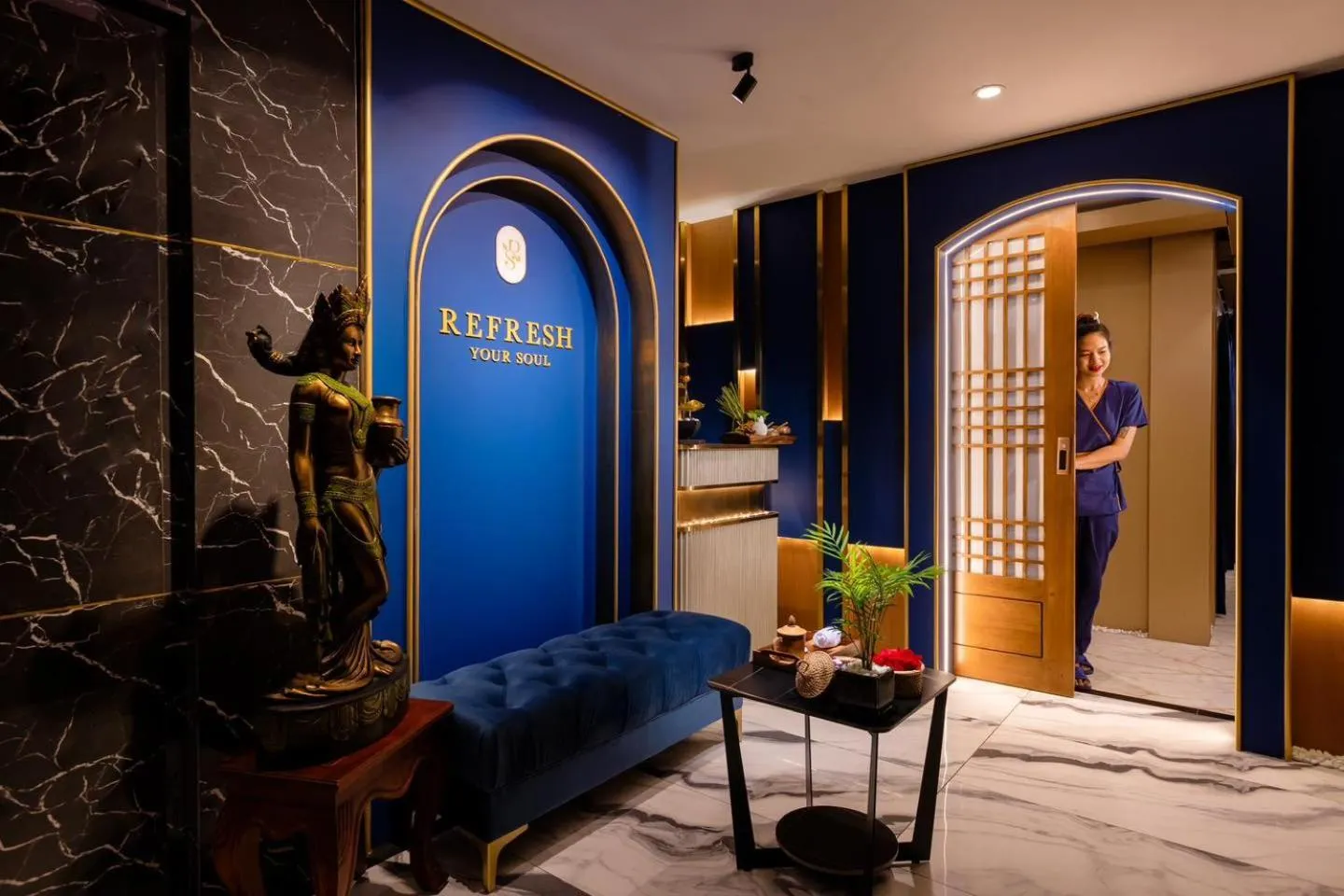 Spa and wellness centre/facilities in Hotel Balmi