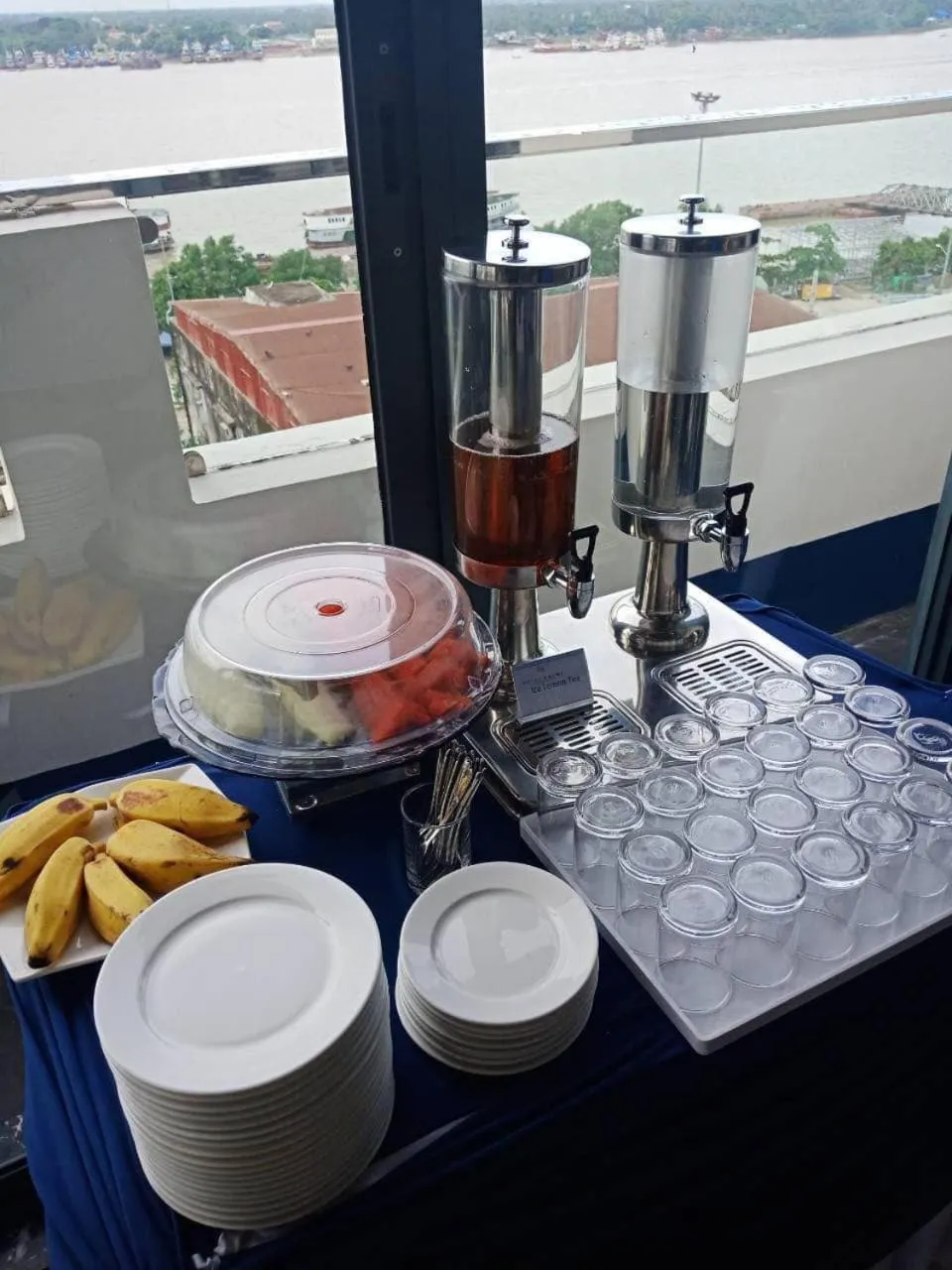 Buffet breakfast in Hotel Balmi