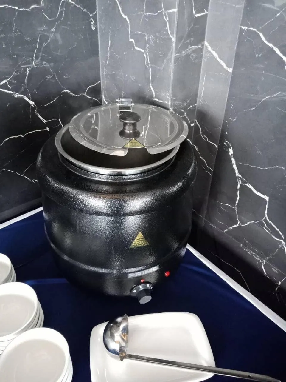 Buffet breakfast in Hotel Balmi