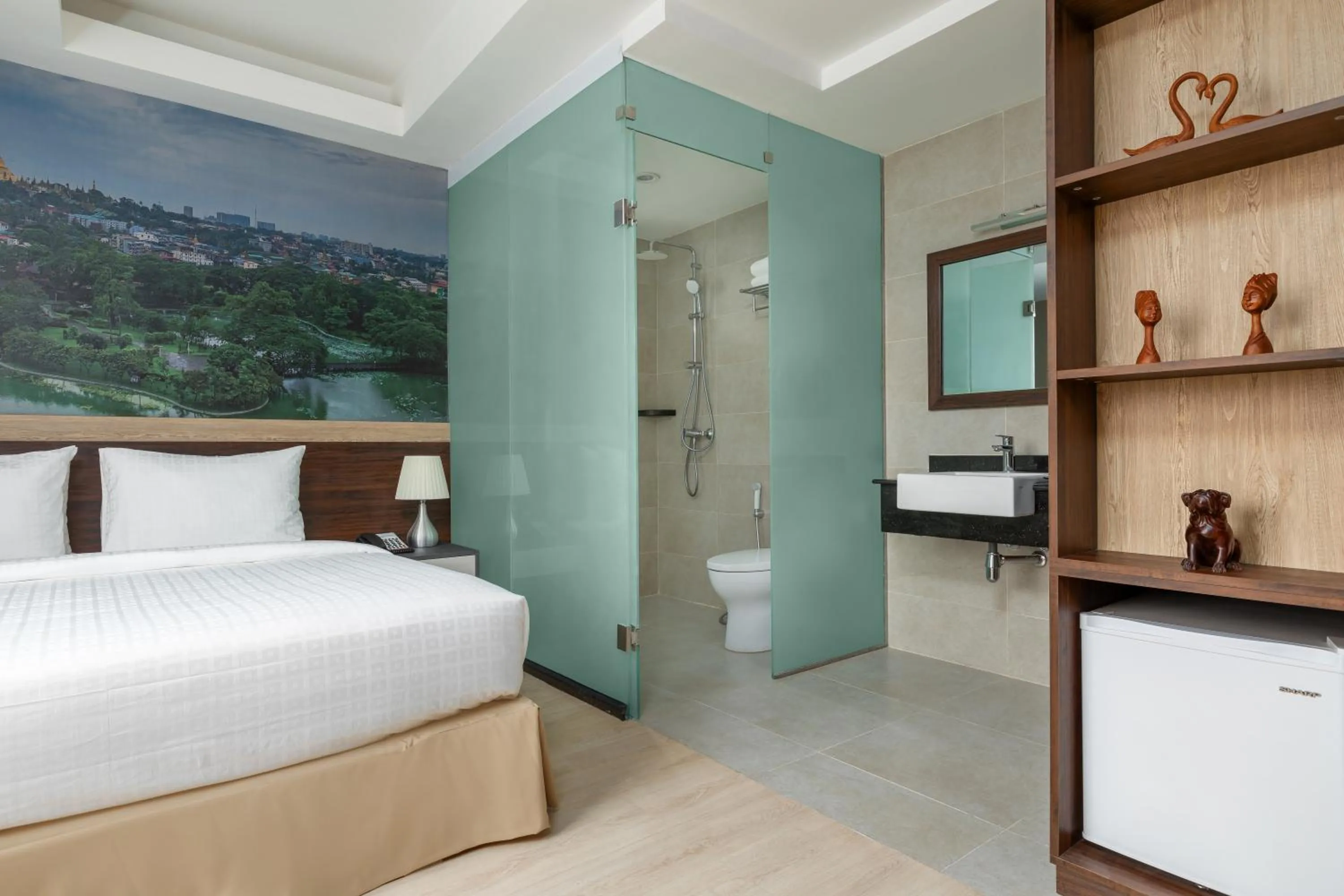 Photo of the whole room in Hotel Balmi