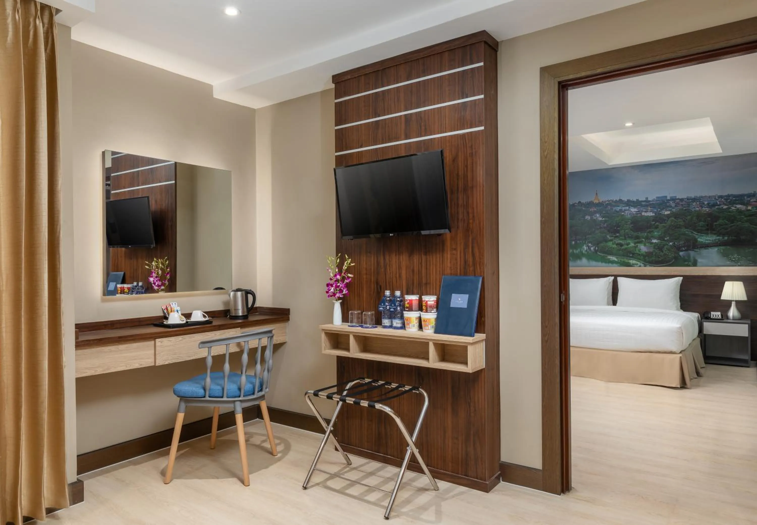 TV and multimedia in Hotel Balmi