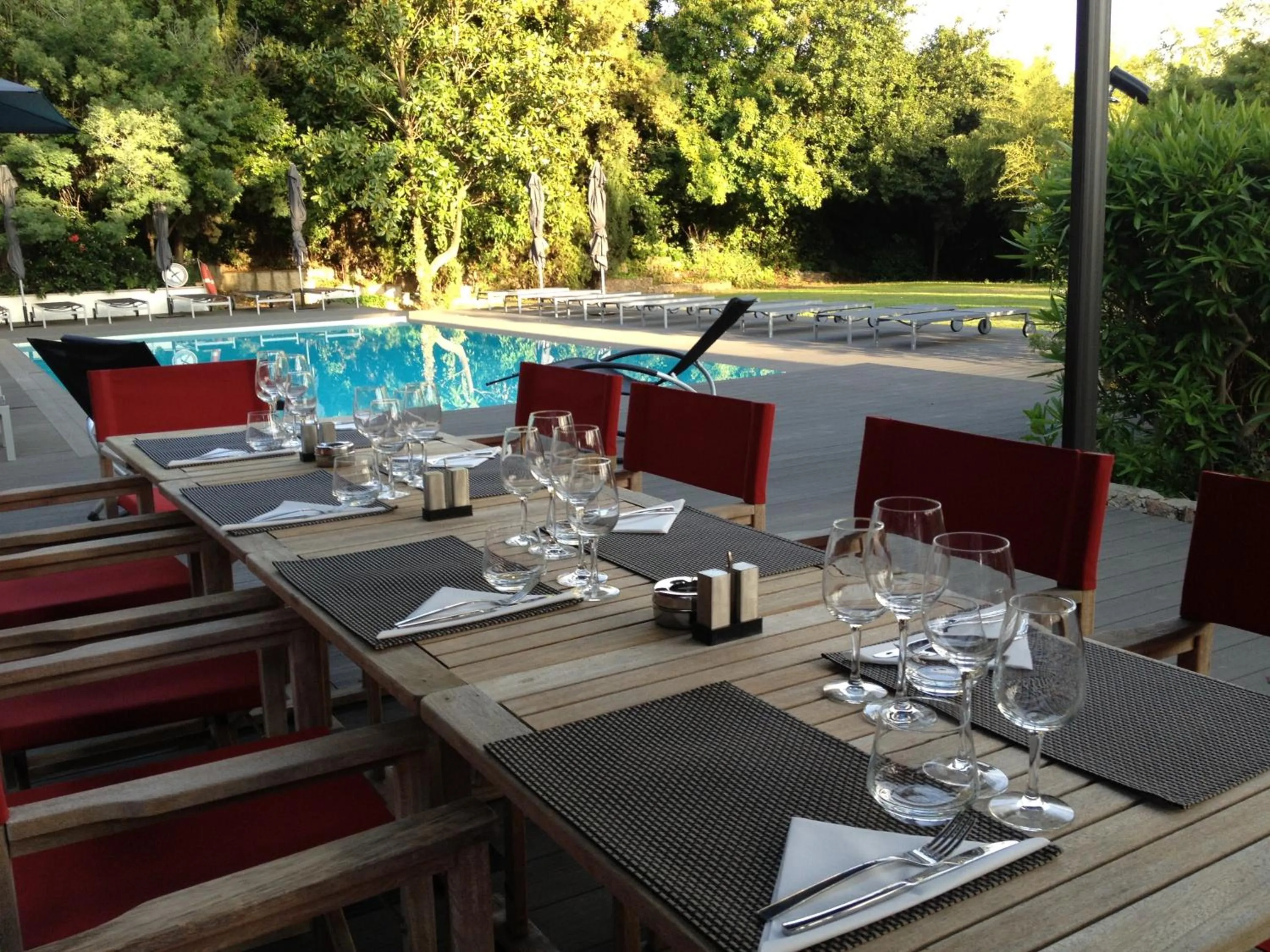 Restaurant/places to eat in Hôtel Château de la Tour