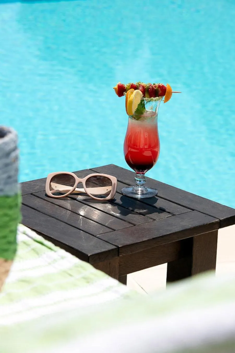 Food and drinks in Hôtel Château de la Tour Cannes