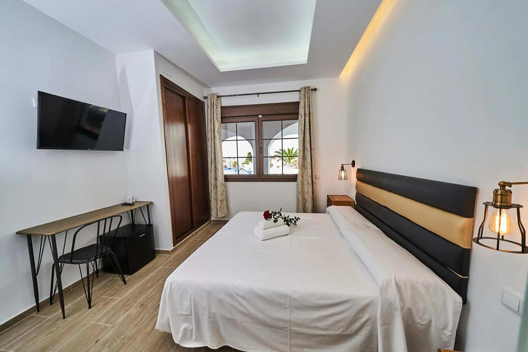 Bed in Hotel Bajamar Ancladero Playa