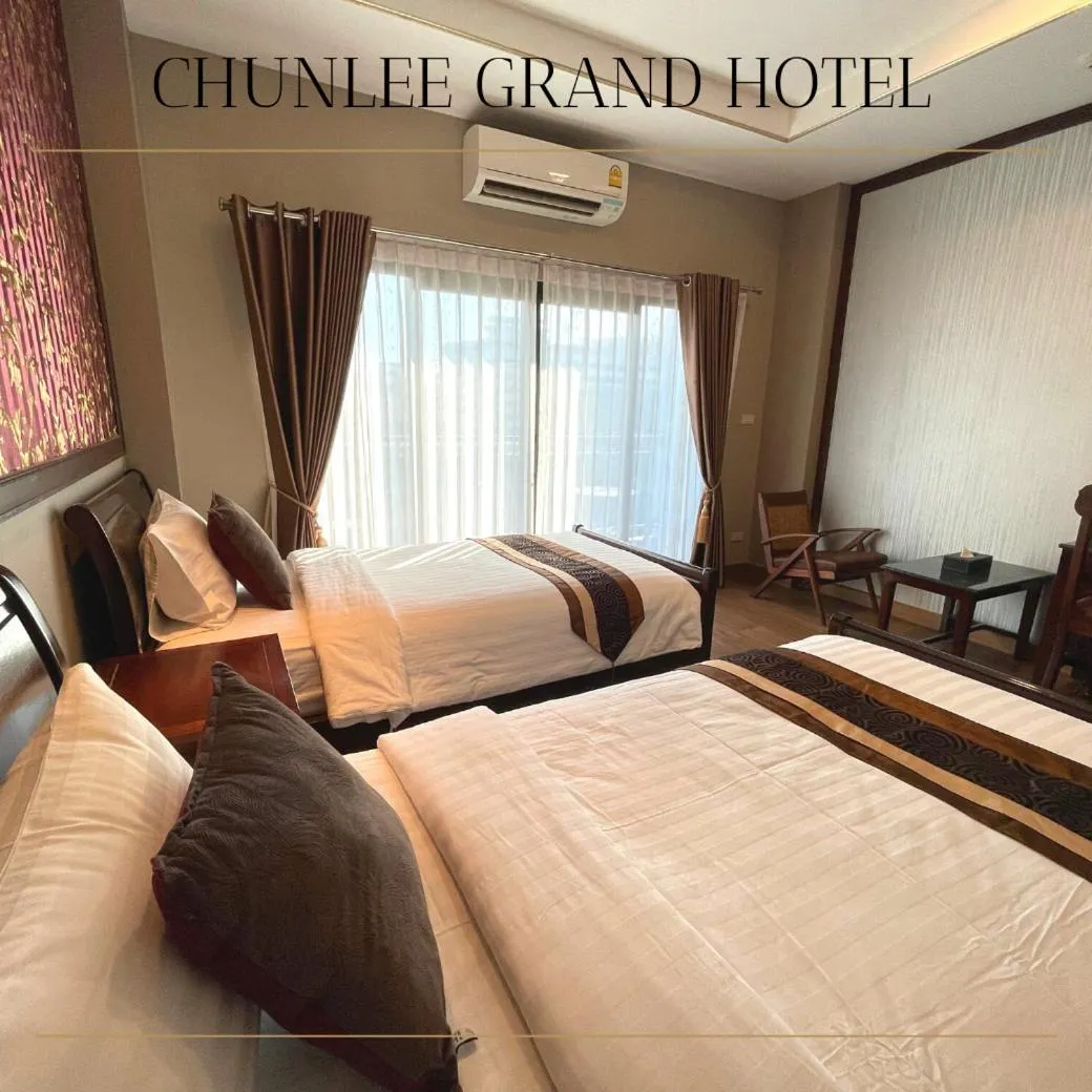 Bed in Chunlee Grand Korat
